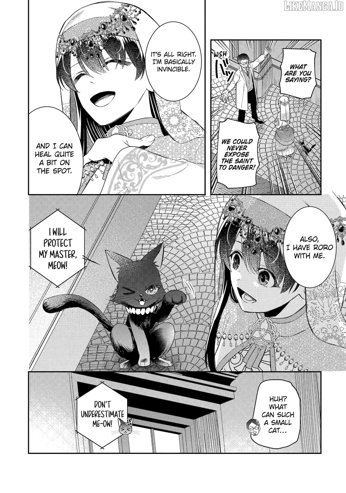 I Was Summoned to Be a Saint, but Was Robbed of the Position Chapter 50 - page 18