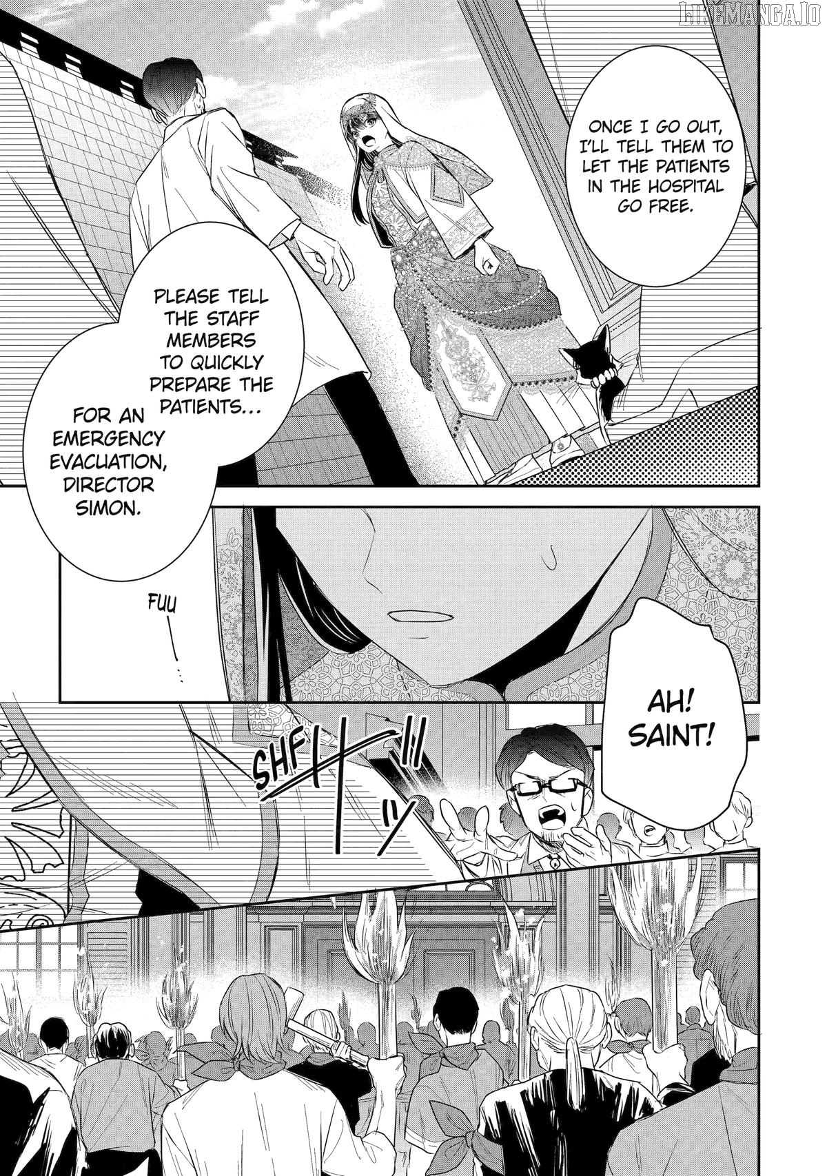 I Was Summoned to Be a Saint, but Was Robbed of the Position Chapter 50 - page 19