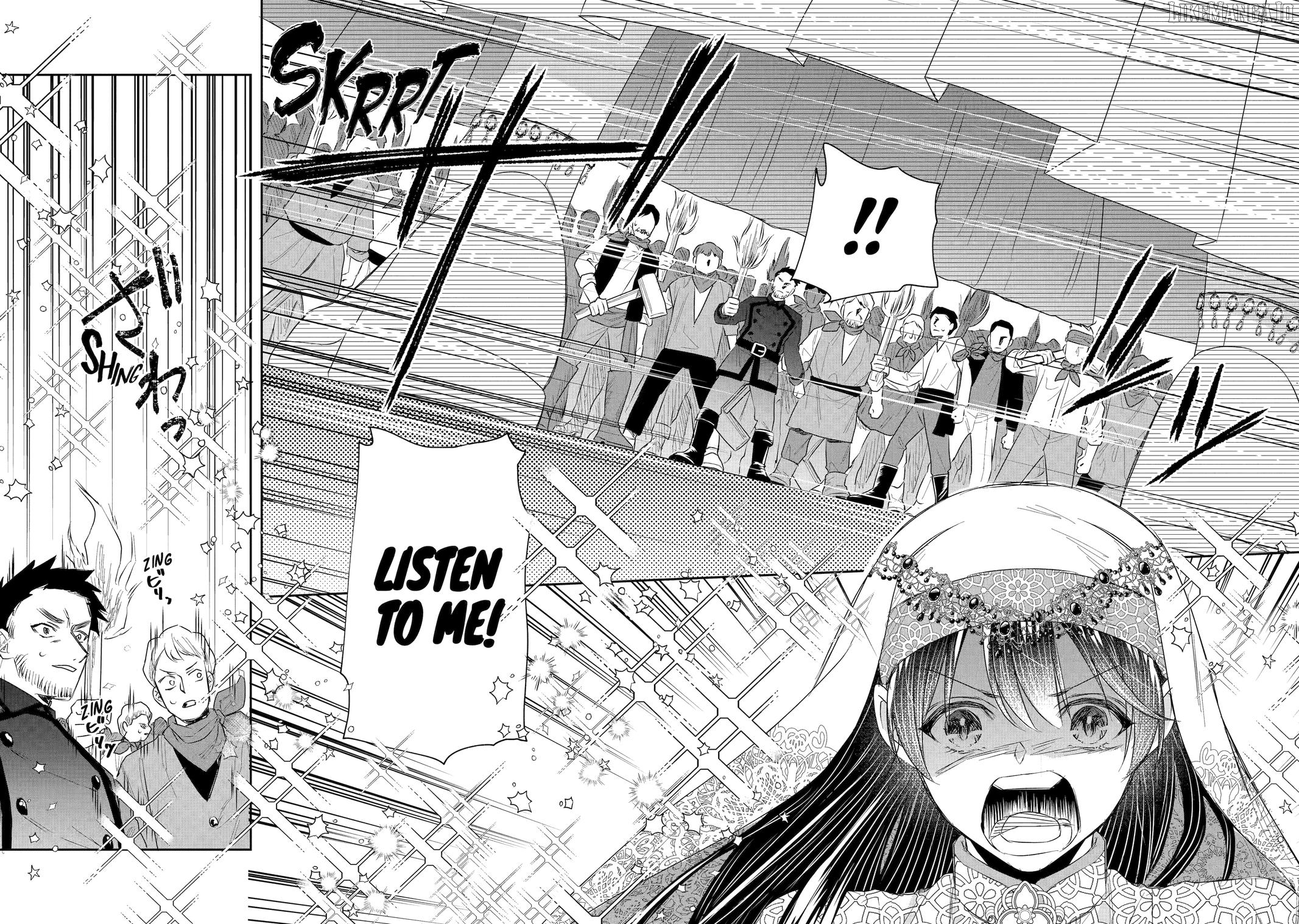 I Was Summoned to Be a Saint, but Was Robbed of the Position Chapter 50 - page 20