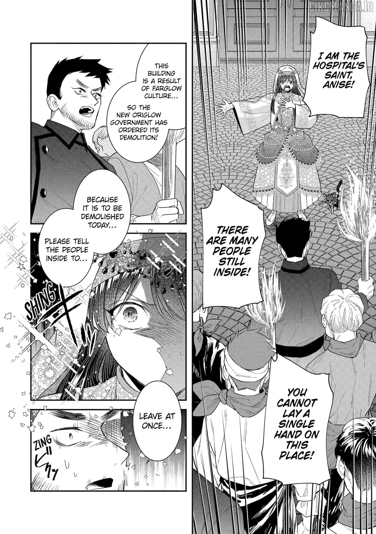 I Was Summoned to Be a Saint, but Was Robbed of the Position Chapter 50 - page 21
