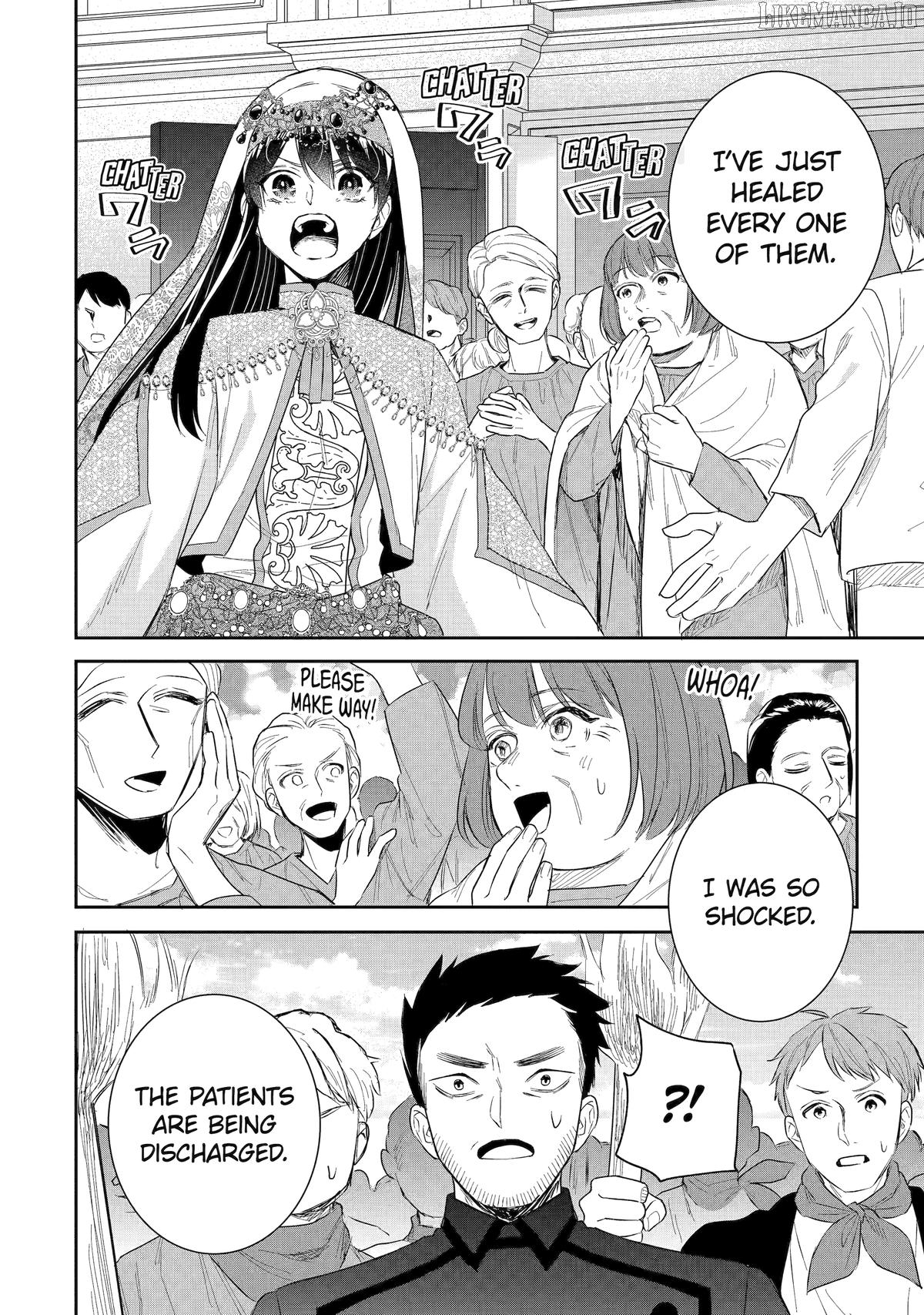 I Was Summoned to Be a Saint, but Was Robbed of the Position Chapter 50 - page 23