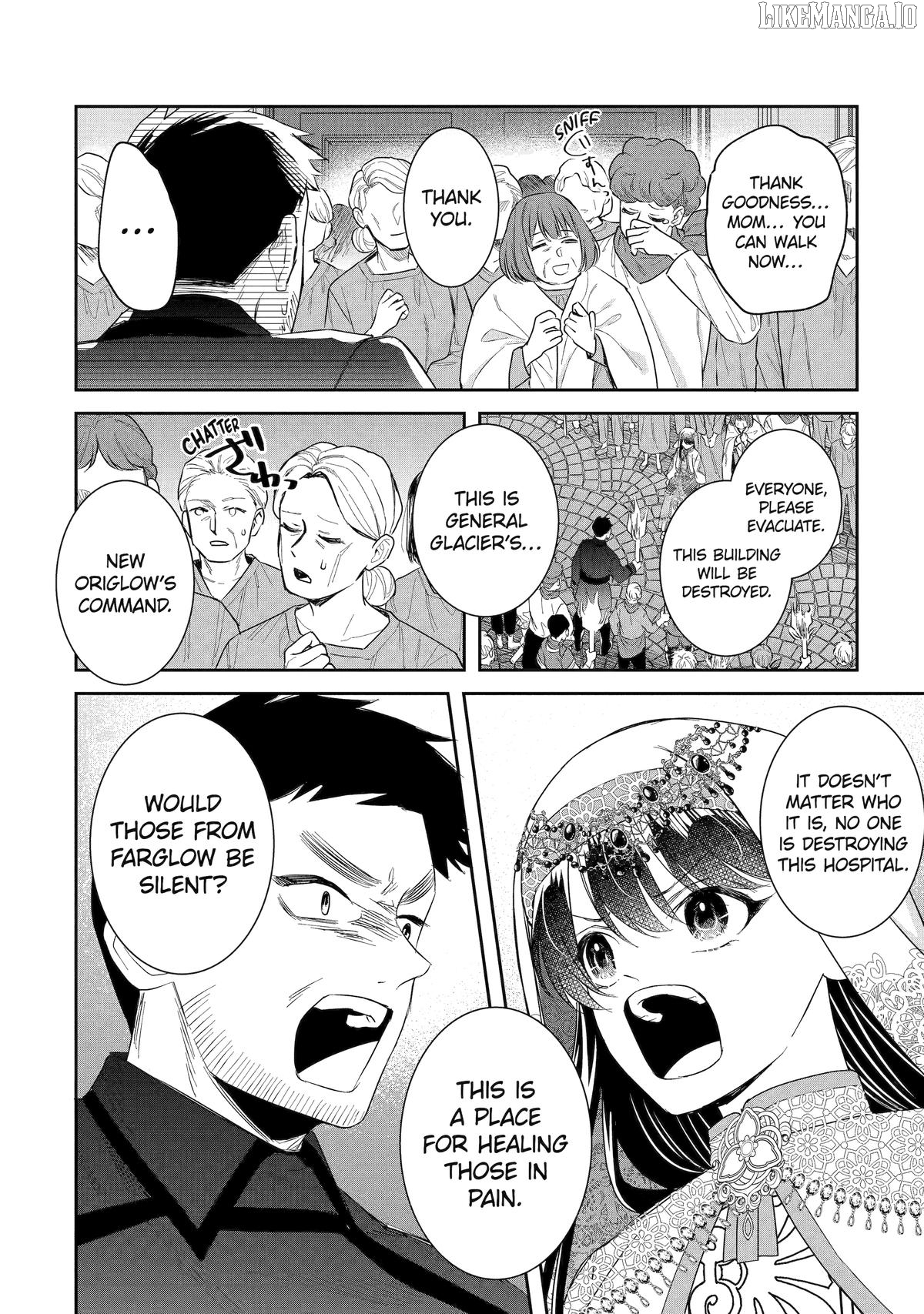 I Was Summoned to Be a Saint, but Was Robbed of the Position Chapter 50 - page 25