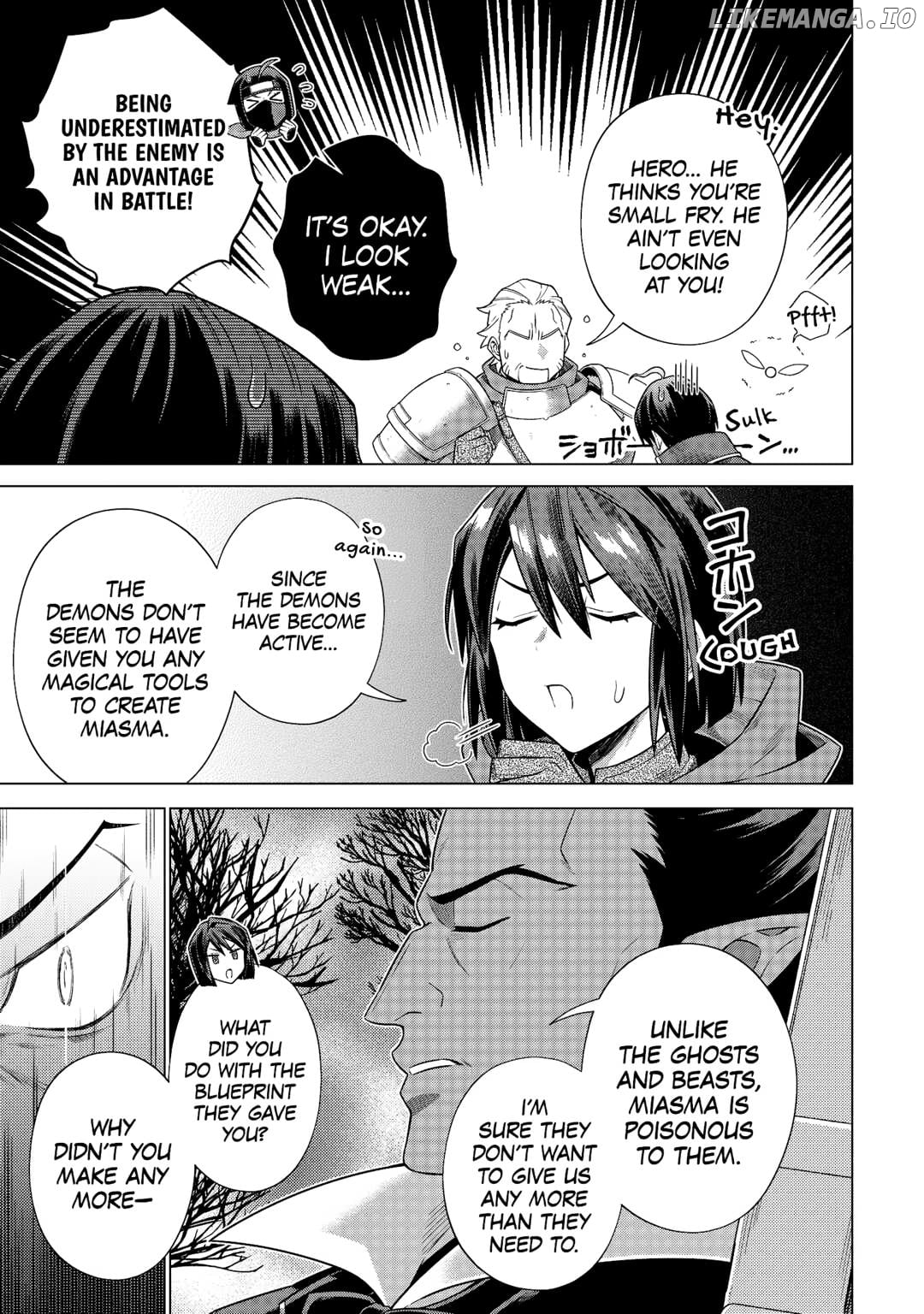 The Salaryman Traveling Another World At His Own Pace Chapter 34 - page 11