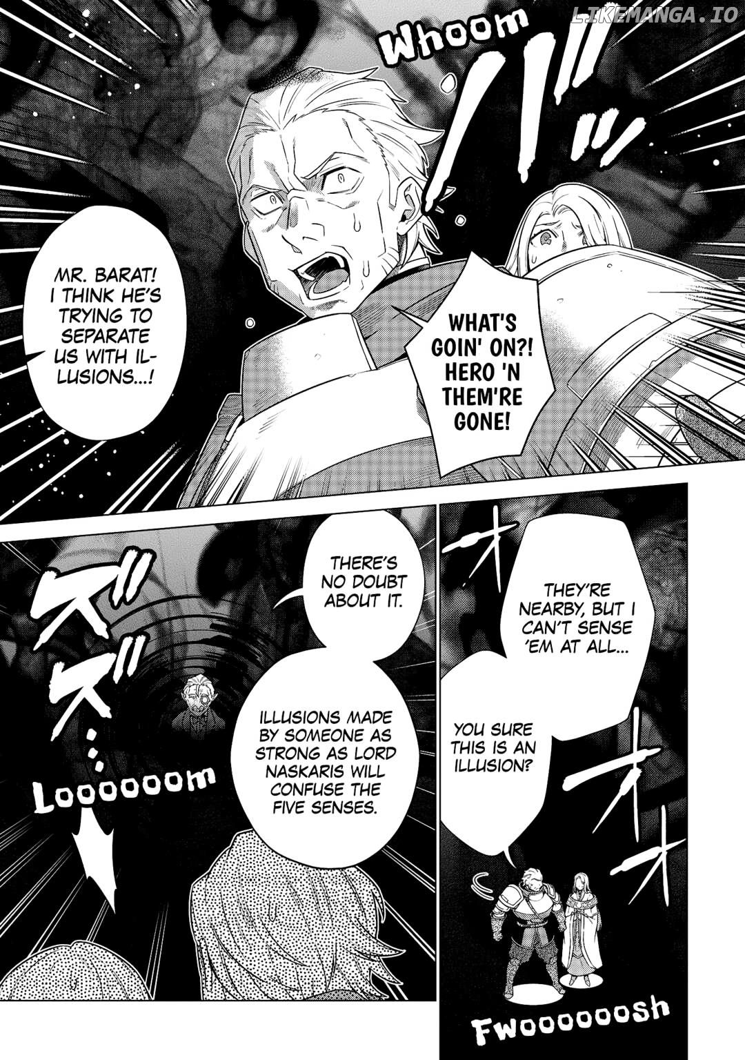 The Salaryman Traveling Another World At His Own Pace Chapter 34 - page 15