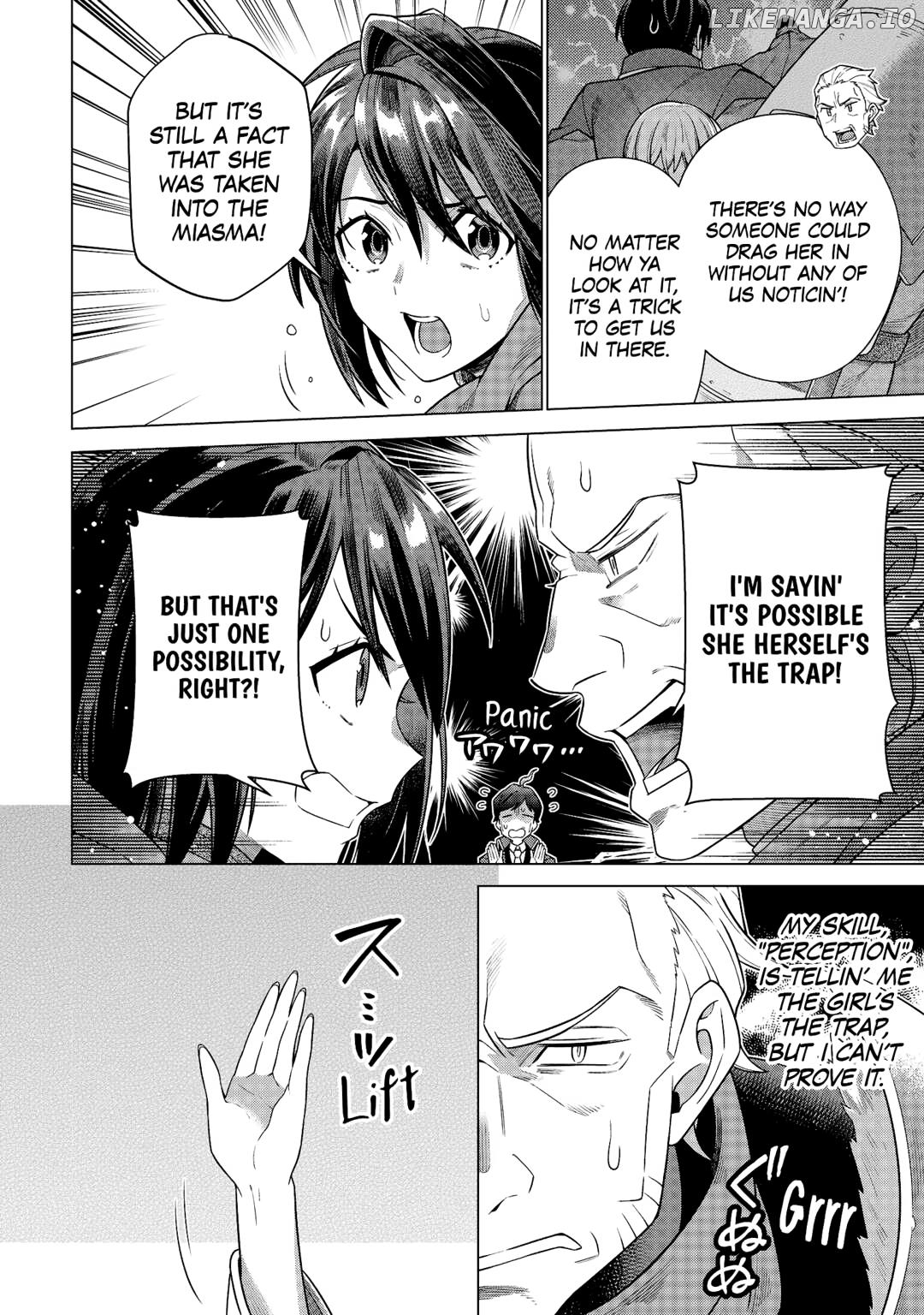 The Salaryman Traveling Another World At His Own Pace Chapter 34 - page 2