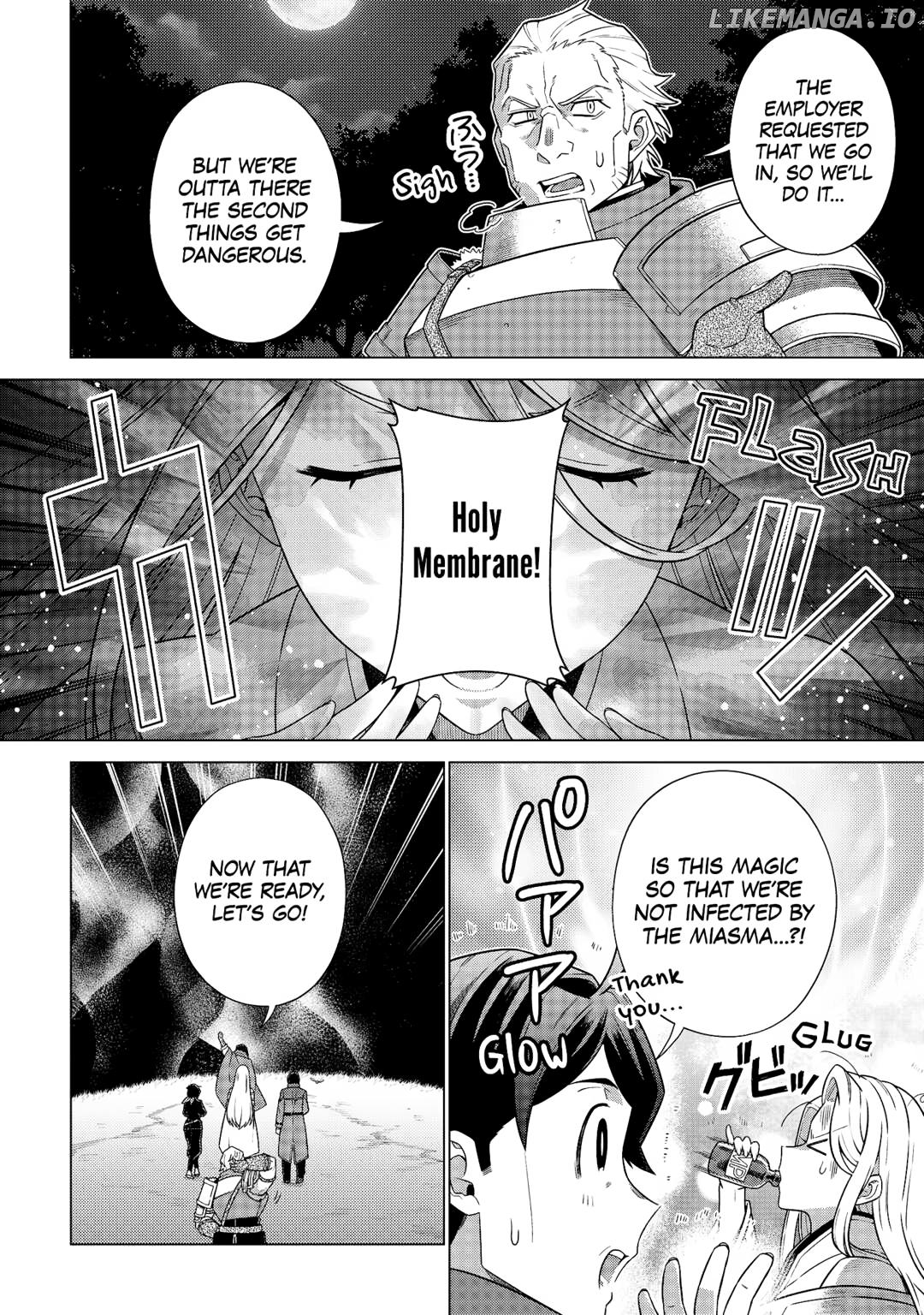 The Salaryman Traveling Another World At His Own Pace Chapter 34 - page 4