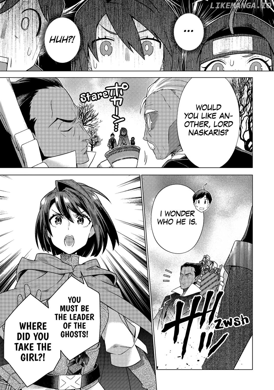The Salaryman Traveling Another World At His Own Pace Chapter 34 - page 7