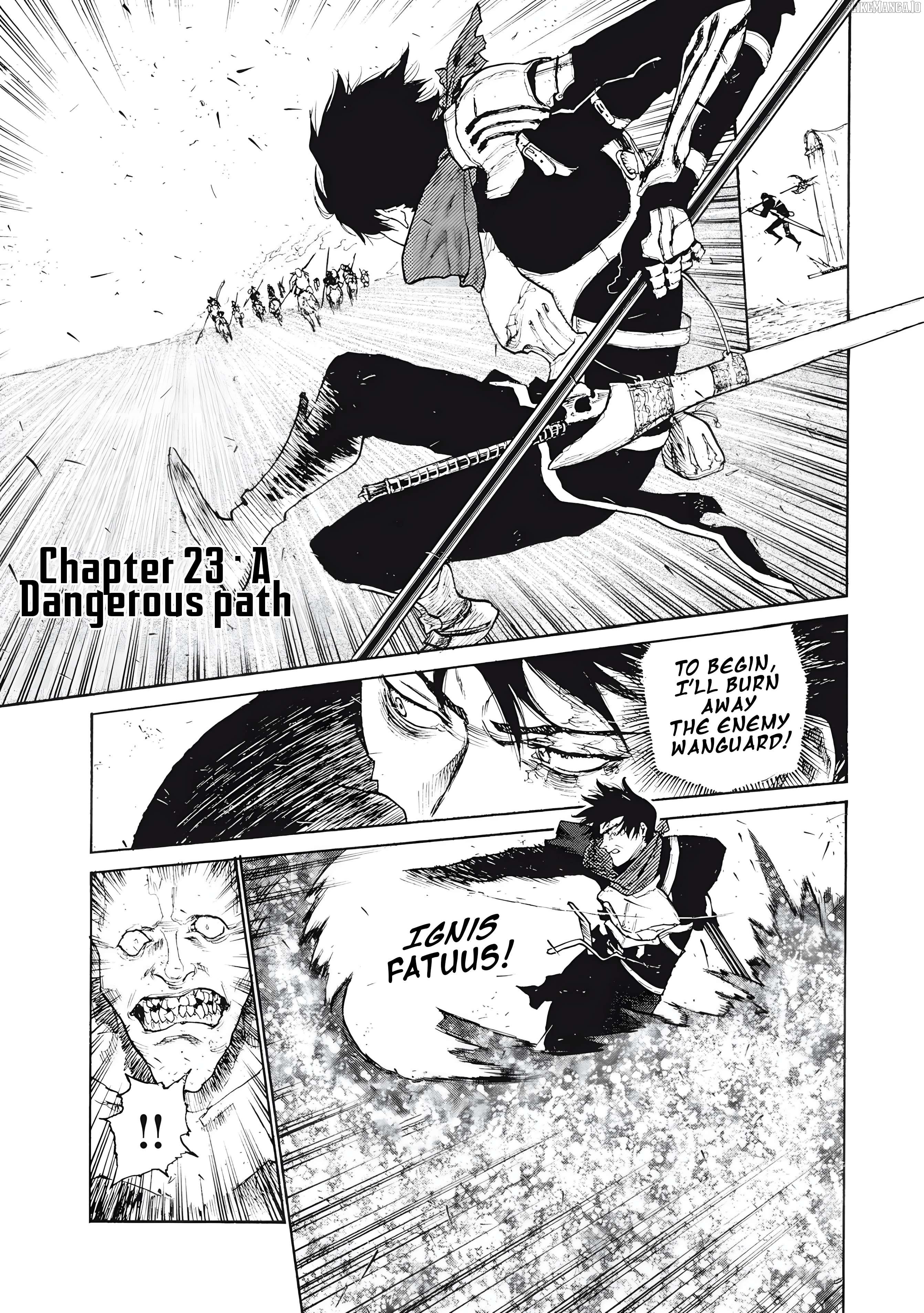 What Do You Wish For With Those Murky Eyes: Record Of Highserk War Chapter 23 - page 2