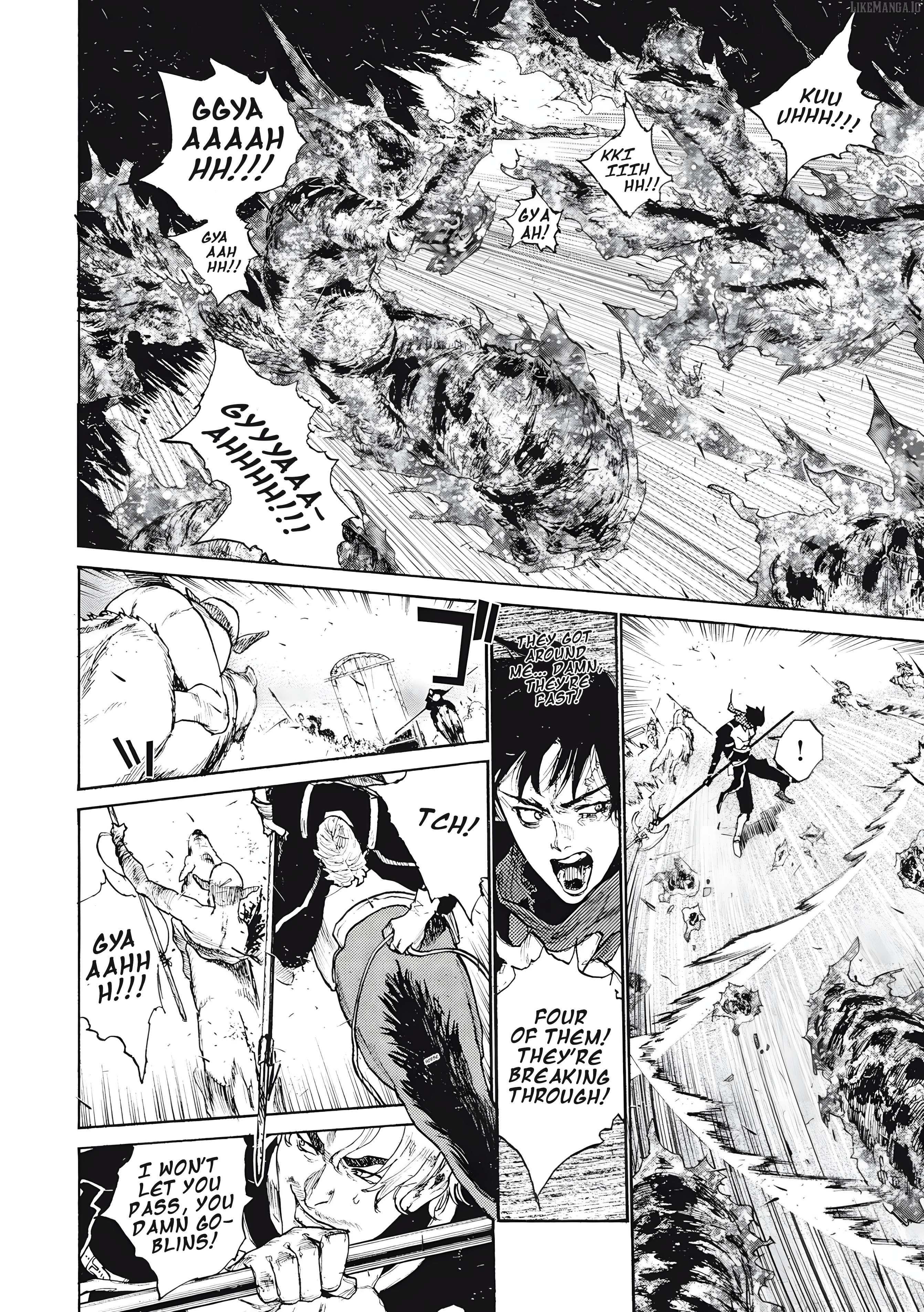 What Do You Wish For With Those Murky Eyes: Record Of Highserk War Chapter 23 - page 3