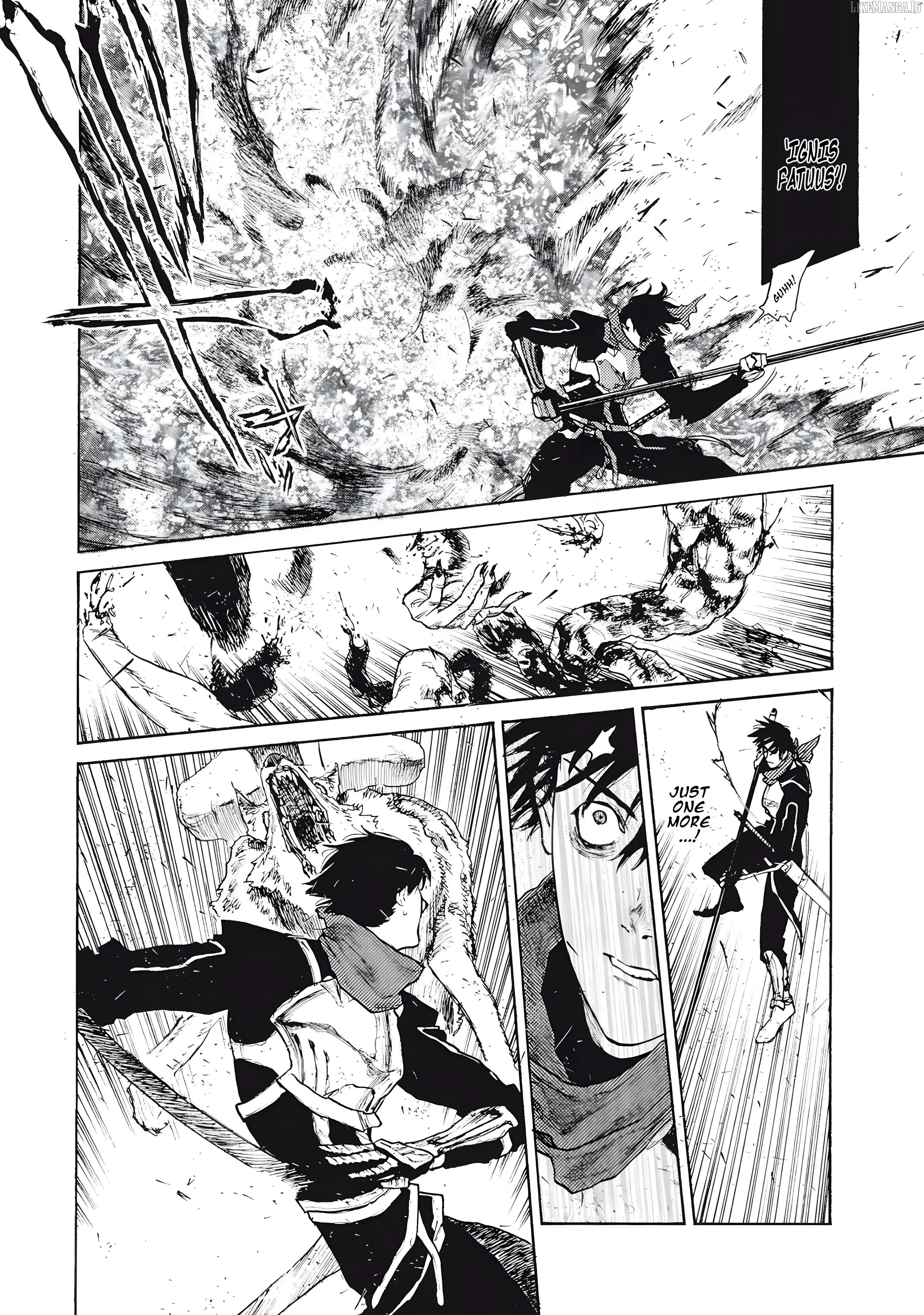 What Do You Wish For With Those Murky Eyes: Record Of Highserk War Chapter 23 - page 5