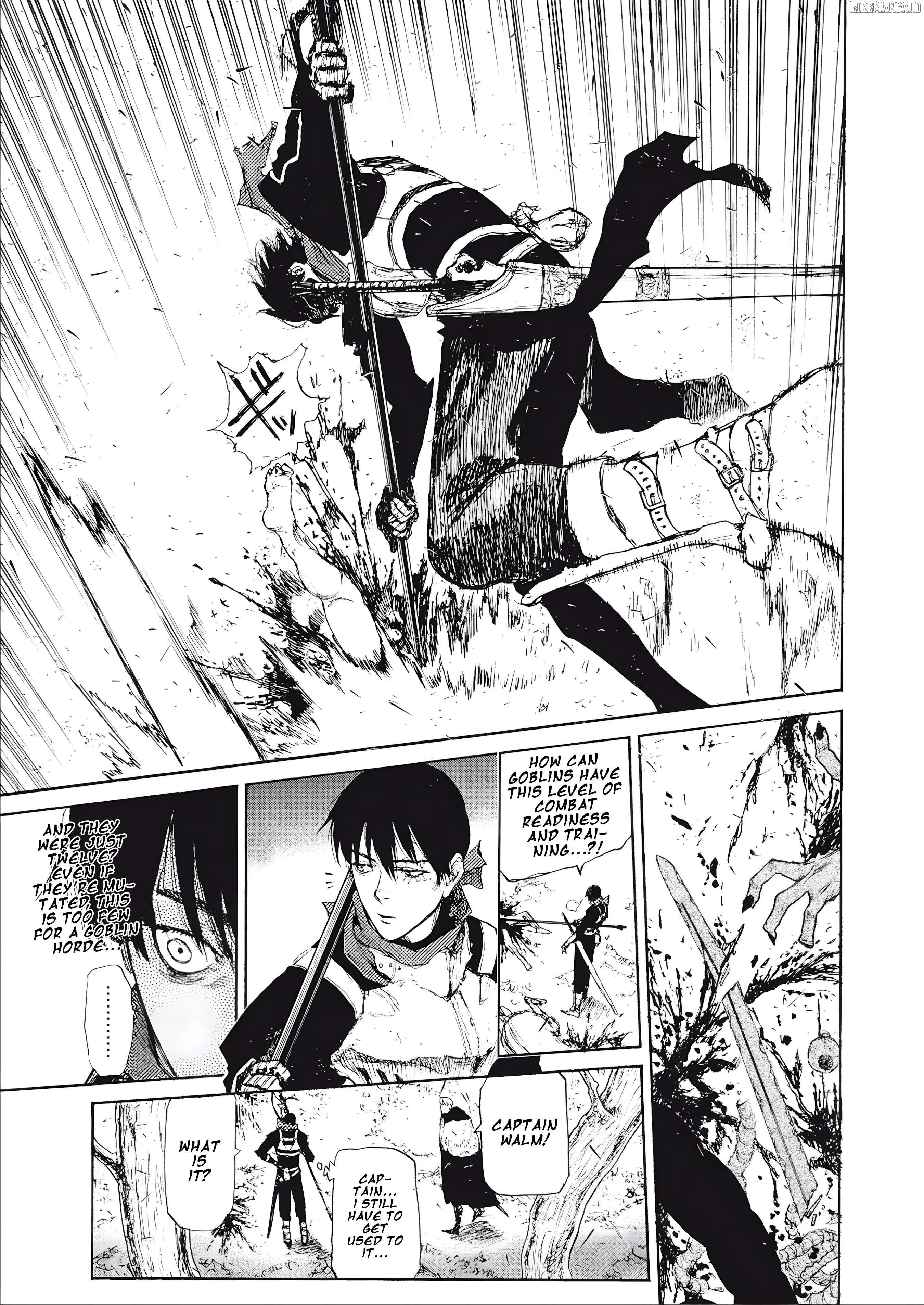 What Do You Wish For With Those Murky Eyes: Record Of Highserk War Chapter 23 - page 8