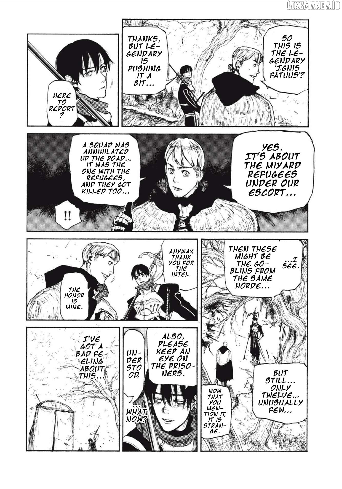 What Do You Wish For With Those Murky Eyes: Record Of Highserk War Chapter 23 - page 9