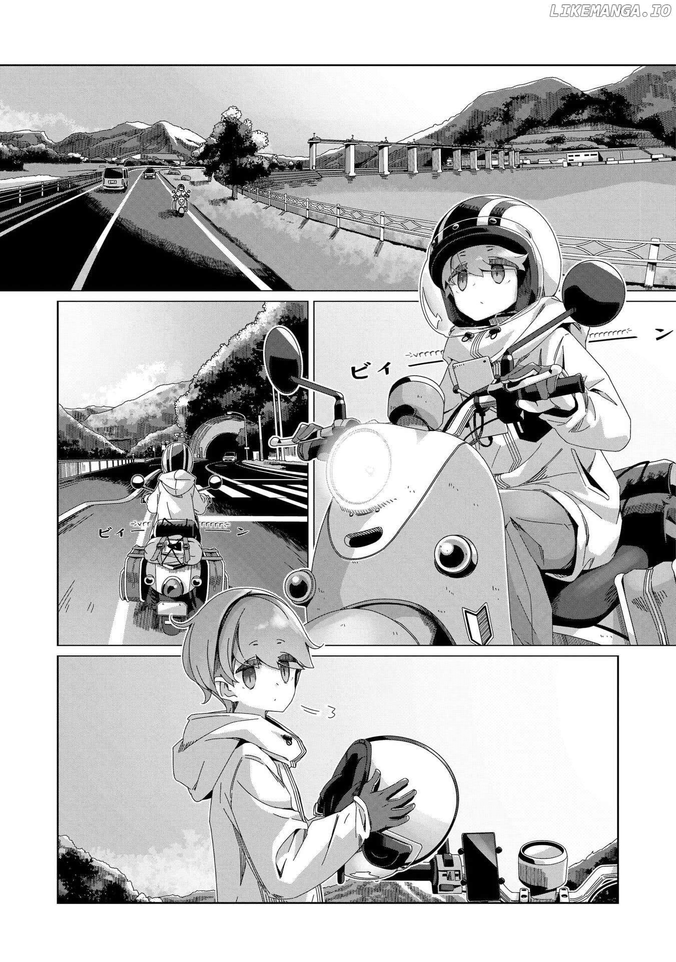 Yurucamp - Manga Chapter 99 - page 1