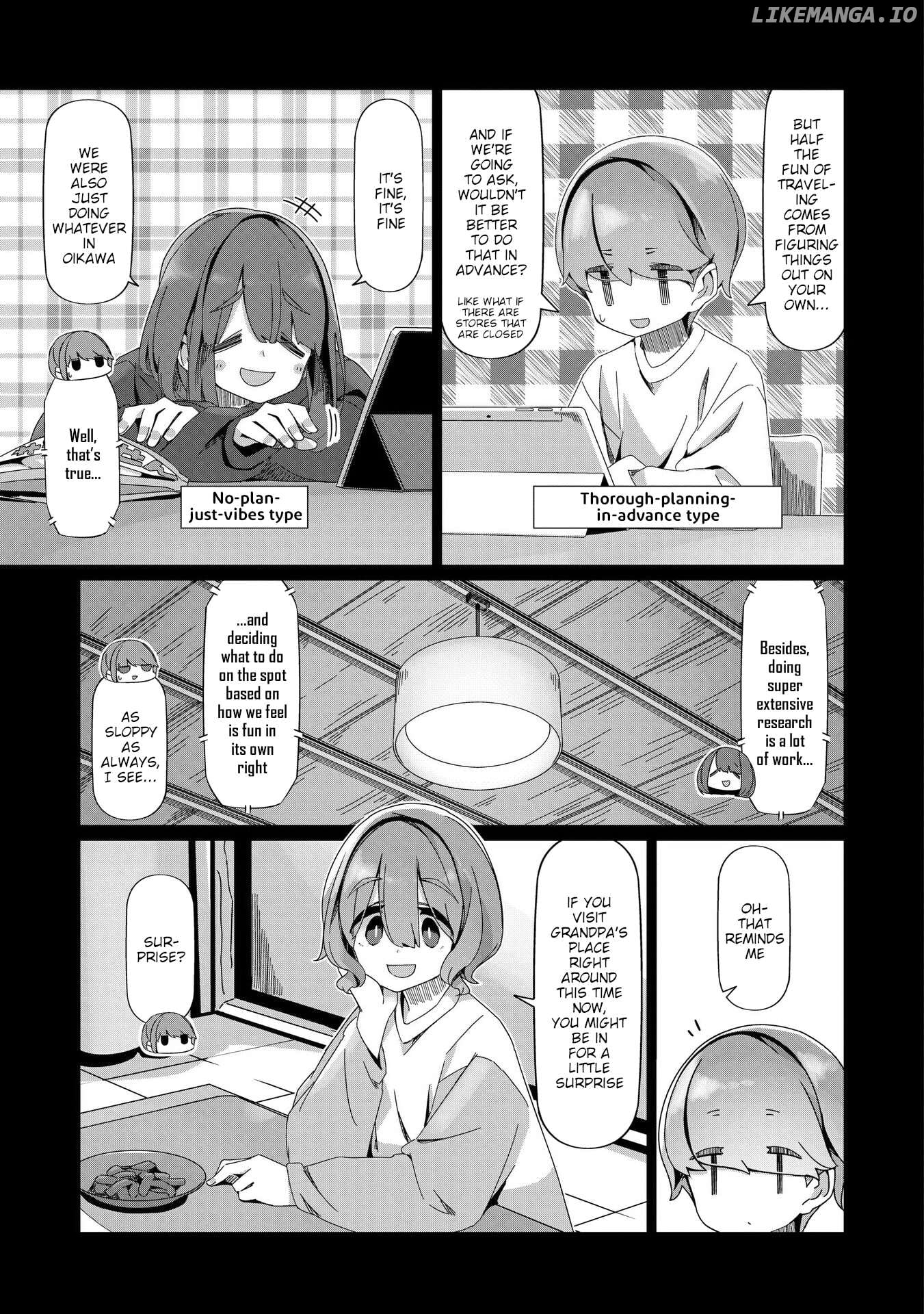 Yurucamp - Manga Chapter 99 - page 10