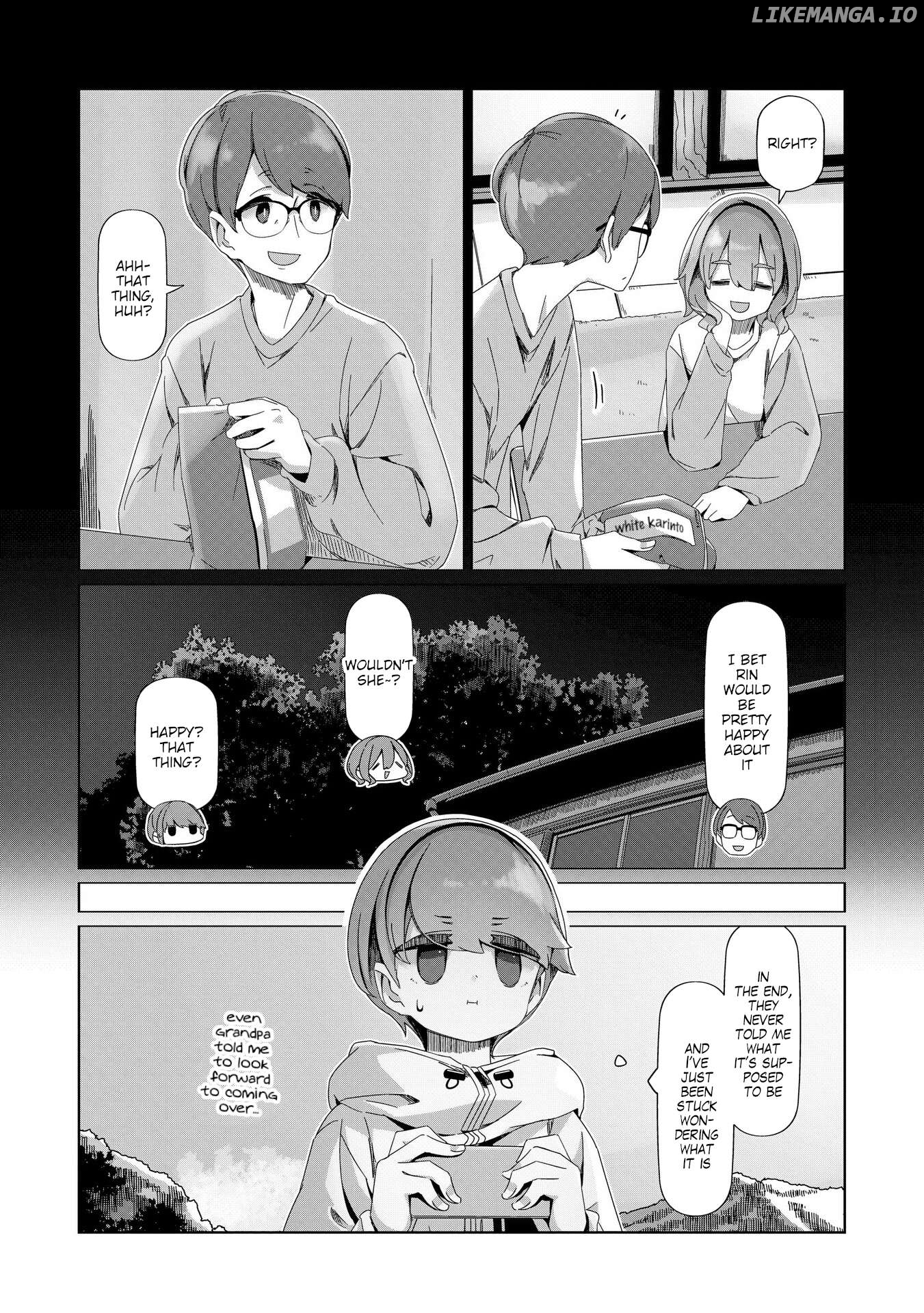 Yurucamp - Manga Chapter 99 - page 11