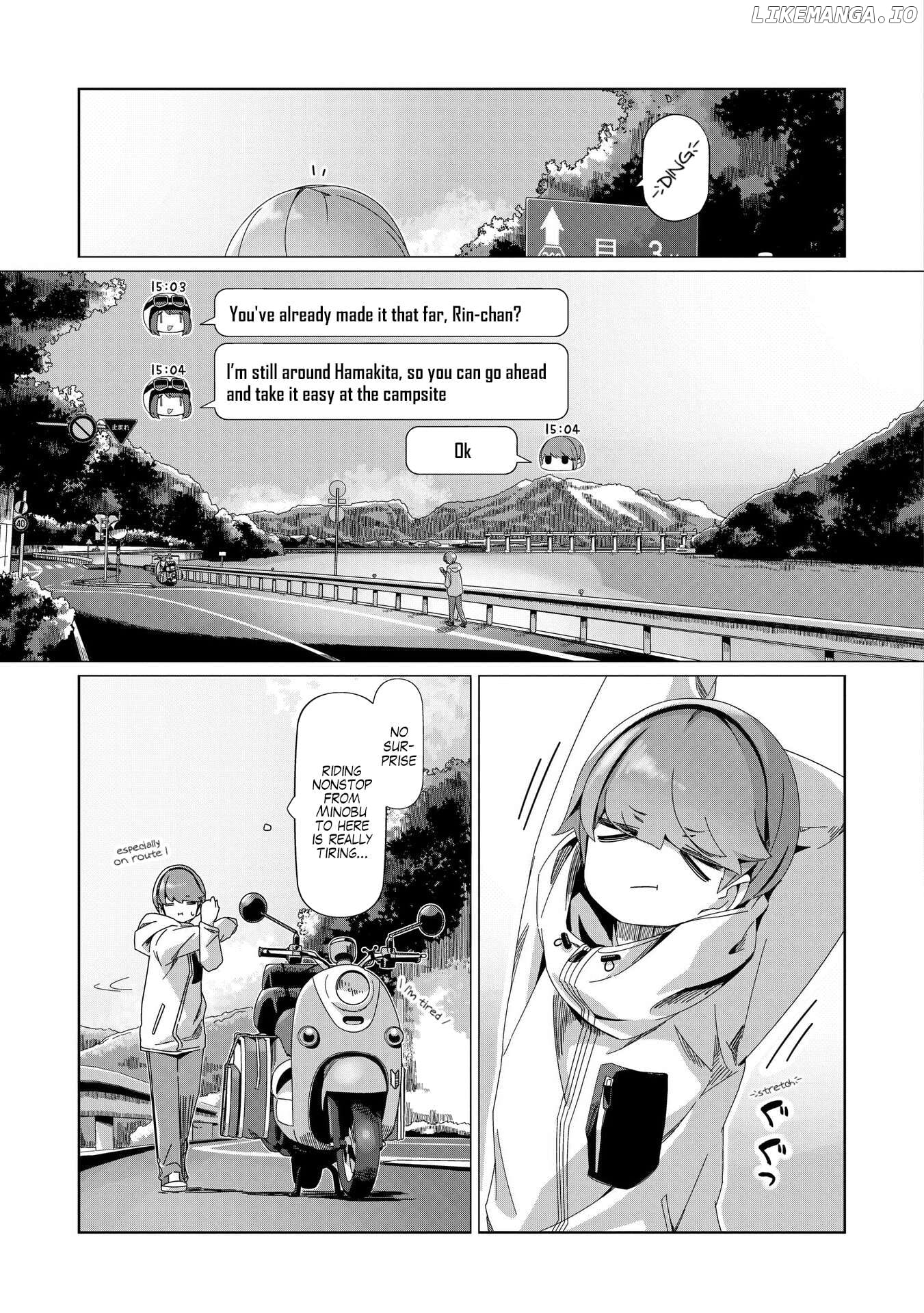 Yurucamp - Manga Chapter 99 - page 12