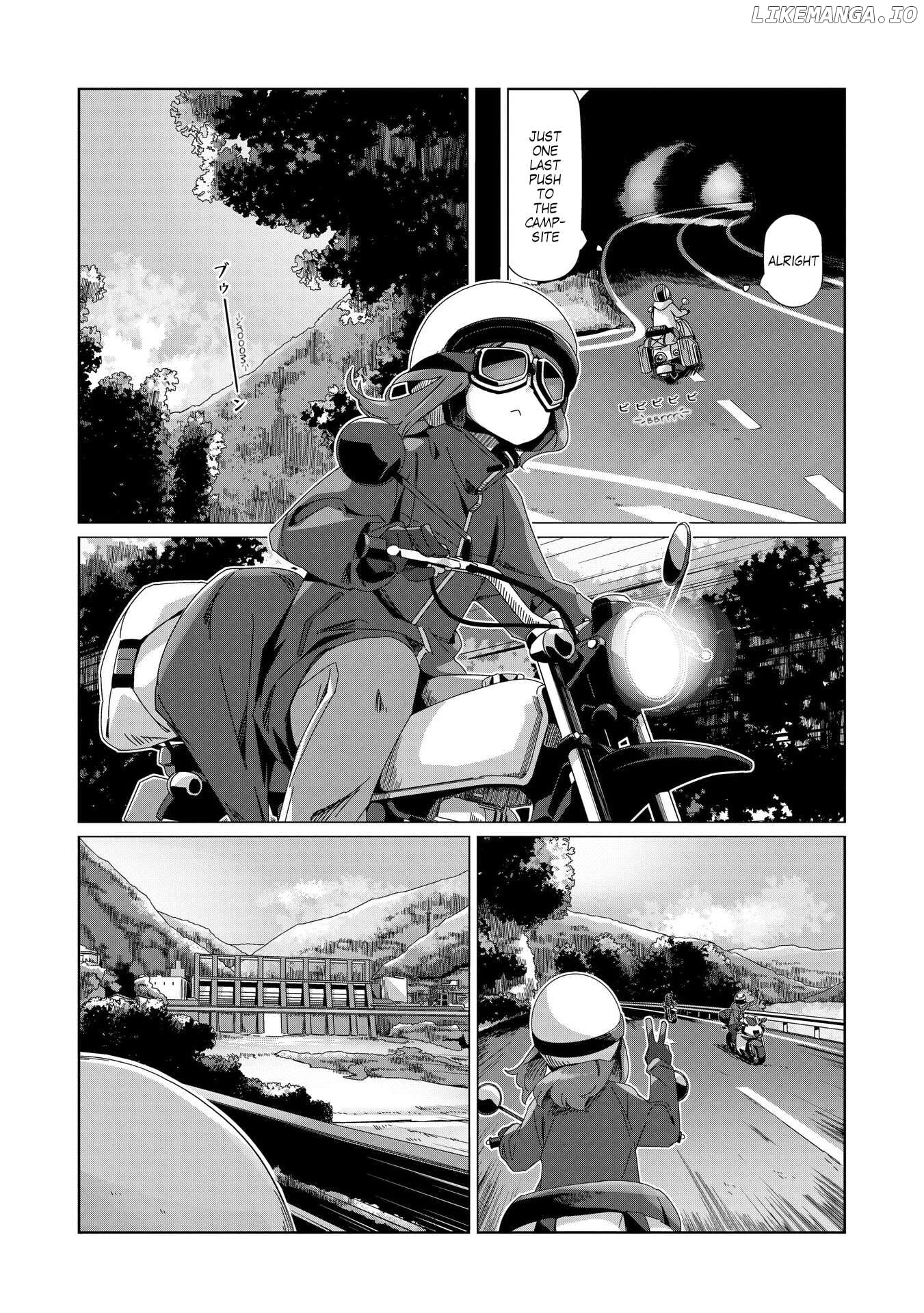 Yurucamp - Manga Chapter 99 - page 13