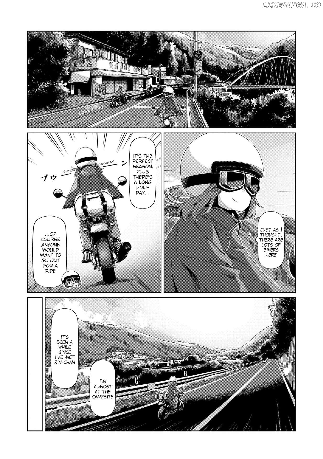 Yurucamp - Manga Chapter 99 - page 14