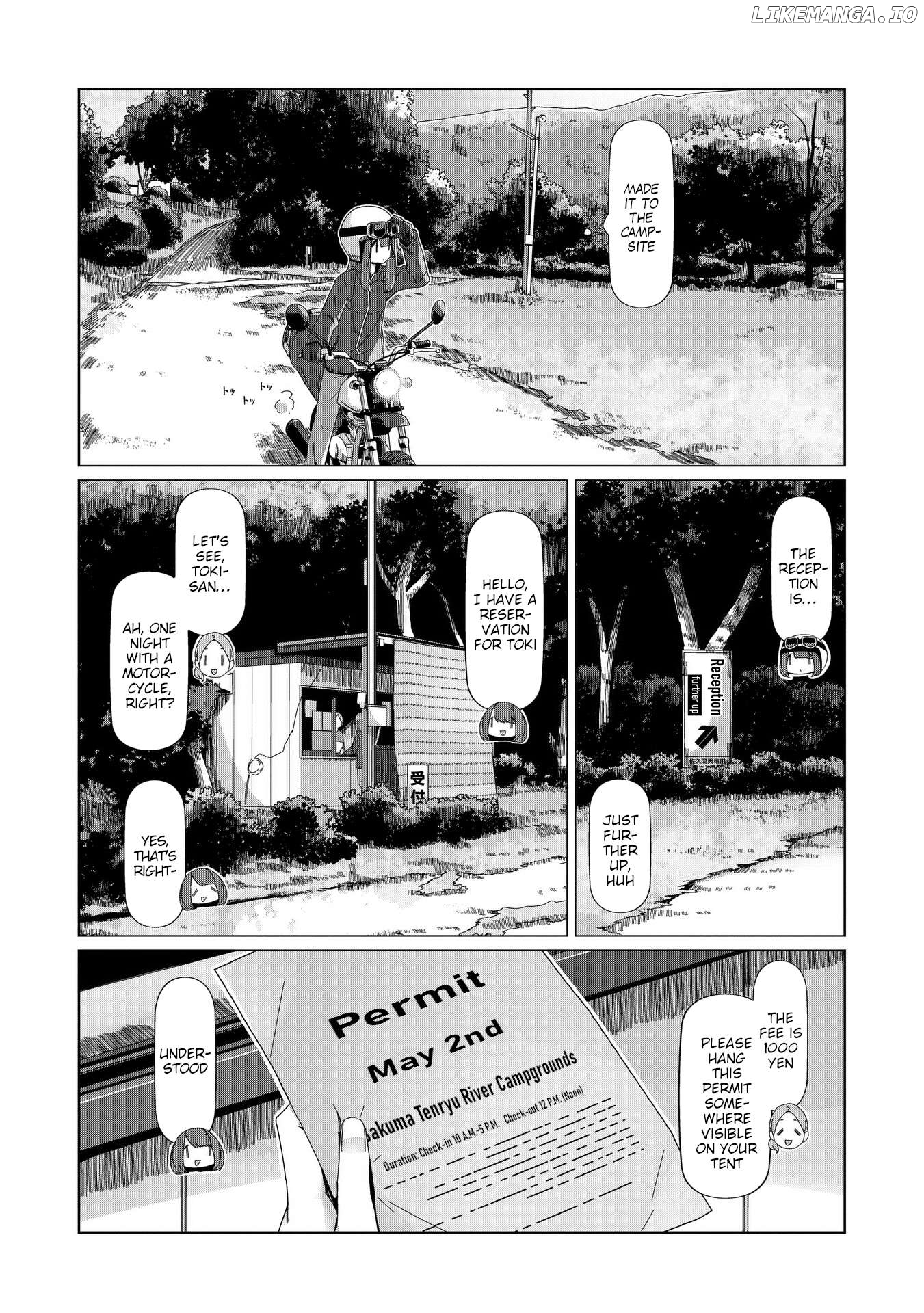 Yurucamp - Manga Chapter 99 - page 15