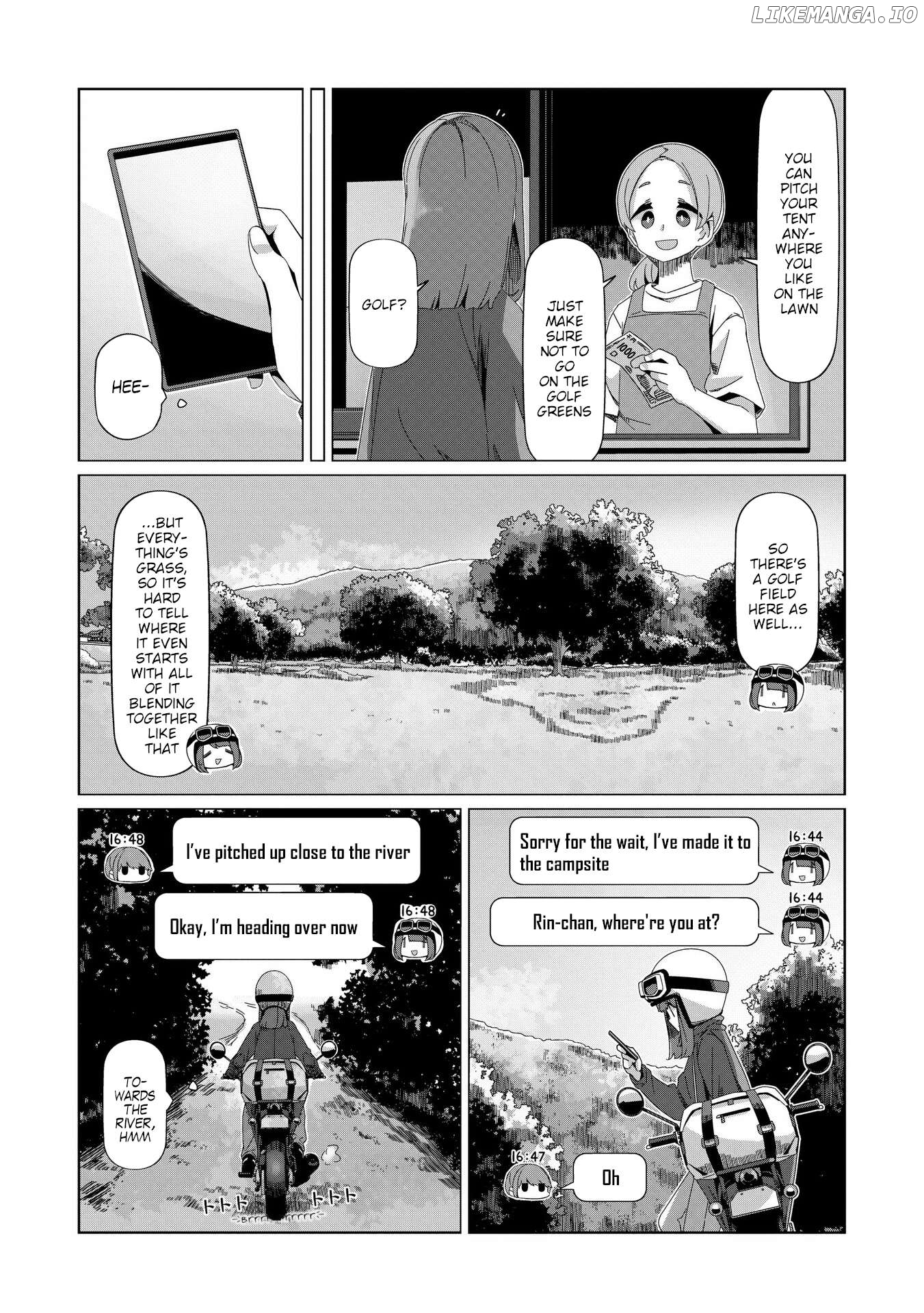 Yurucamp - Manga Chapter 99 - page 16
