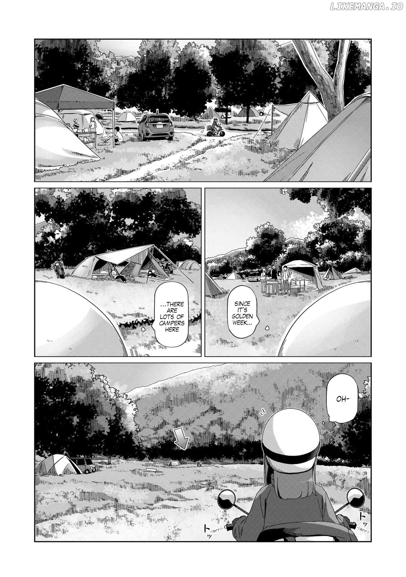 Yurucamp - Manga Chapter 99 - page 17