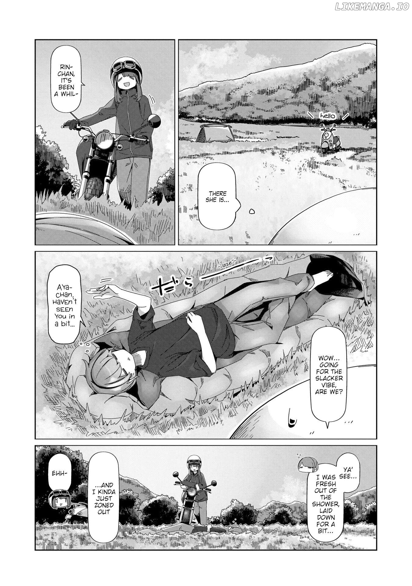 Yurucamp - Manga Chapter 99 - page 18