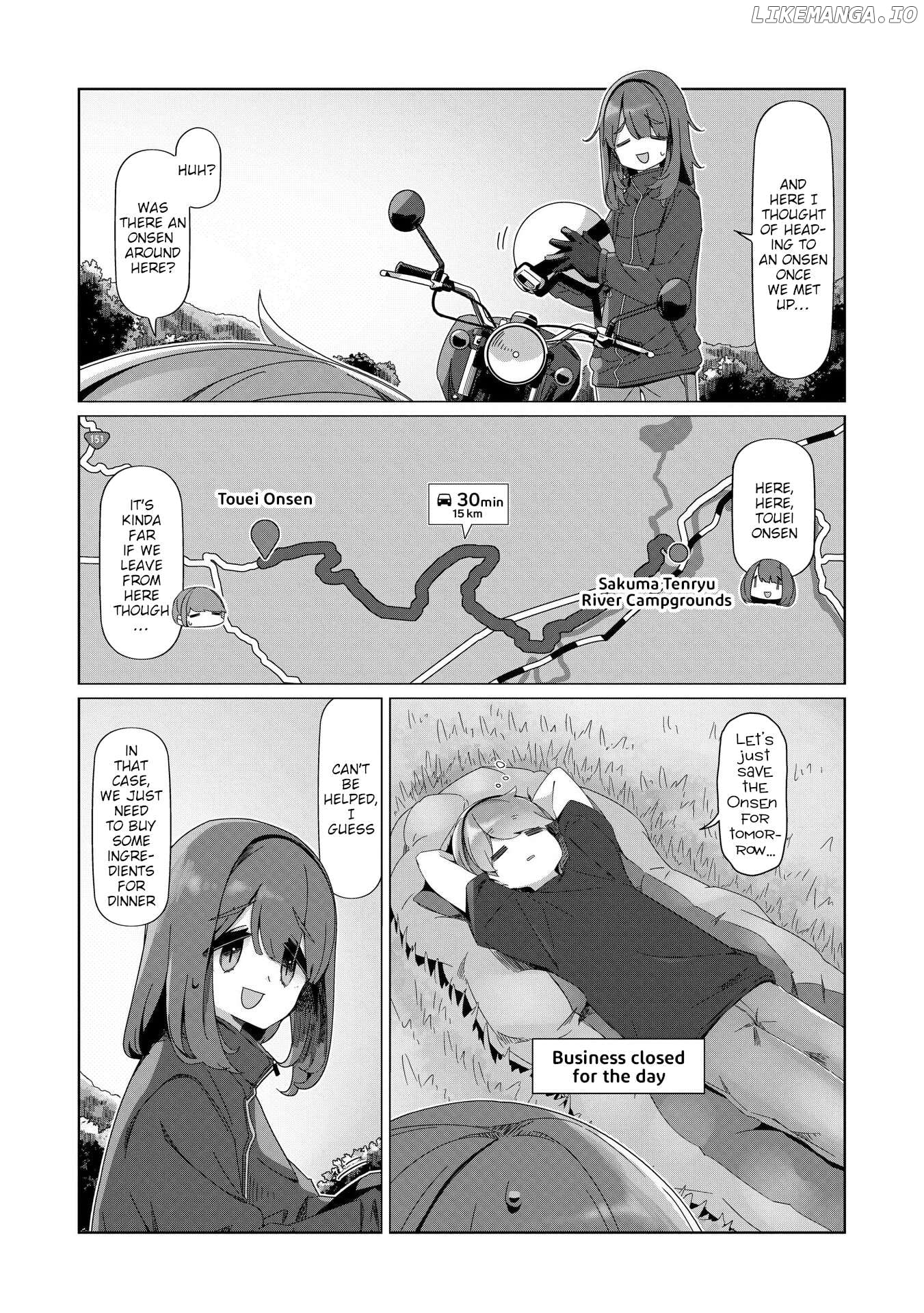 Yurucamp - Manga Chapter 99 - page 19