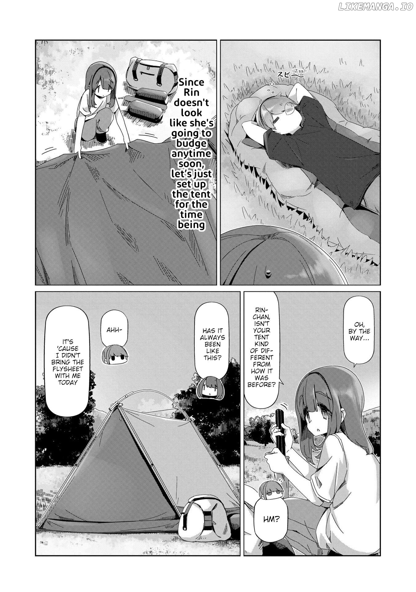 Yurucamp - Manga Chapter 99 - page 20