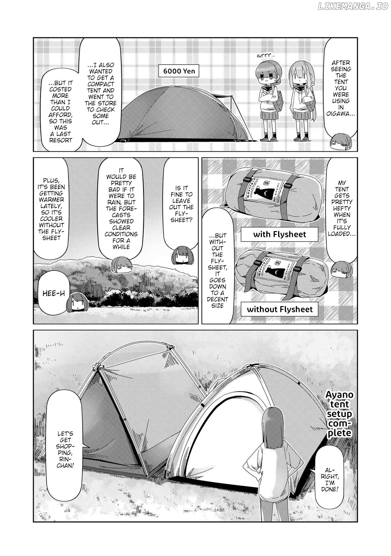 Yurucamp - Manga Chapter 99 - page 21