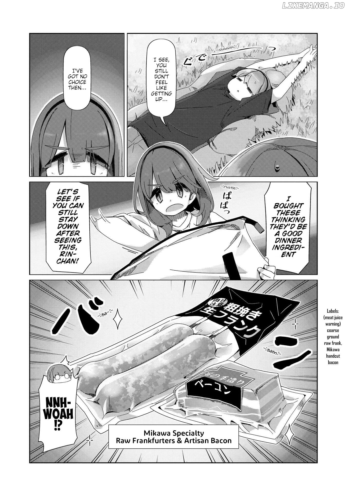 Yurucamp - Manga Chapter 99 - page 22