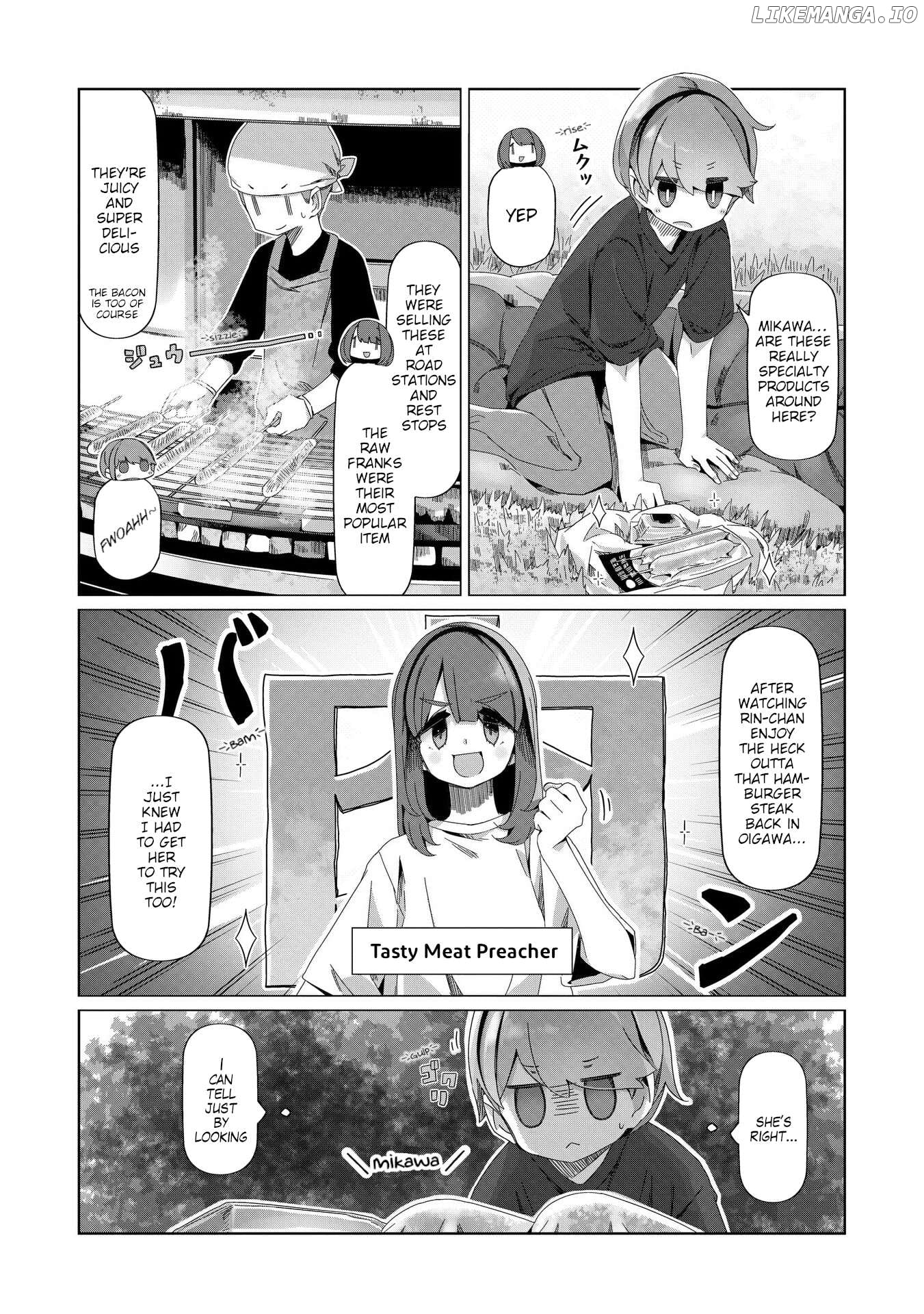 Yurucamp - Manga Chapter 99 - page 23