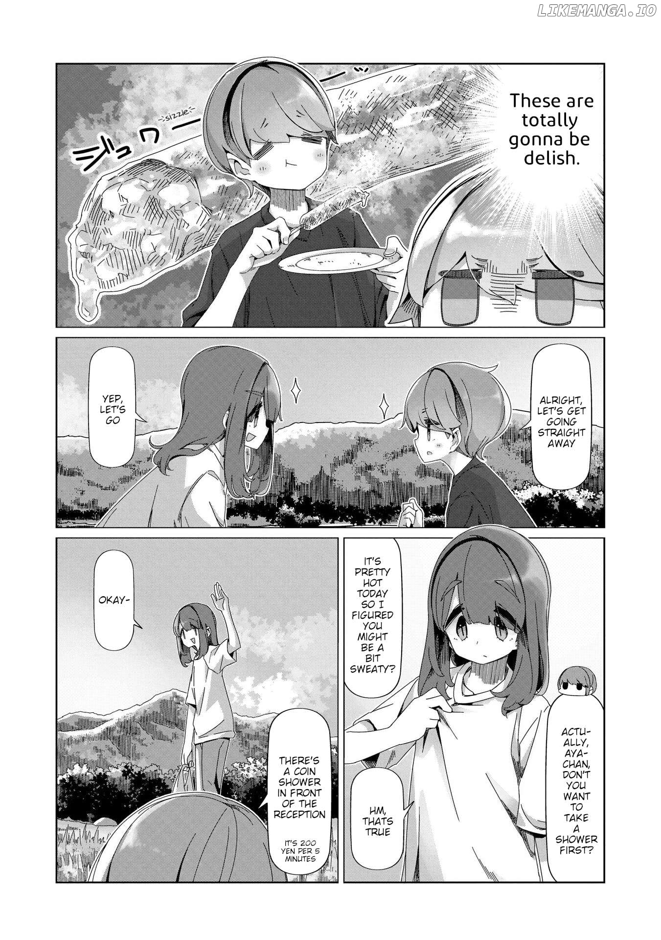 Yurucamp - Manga Chapter 99 - page 24