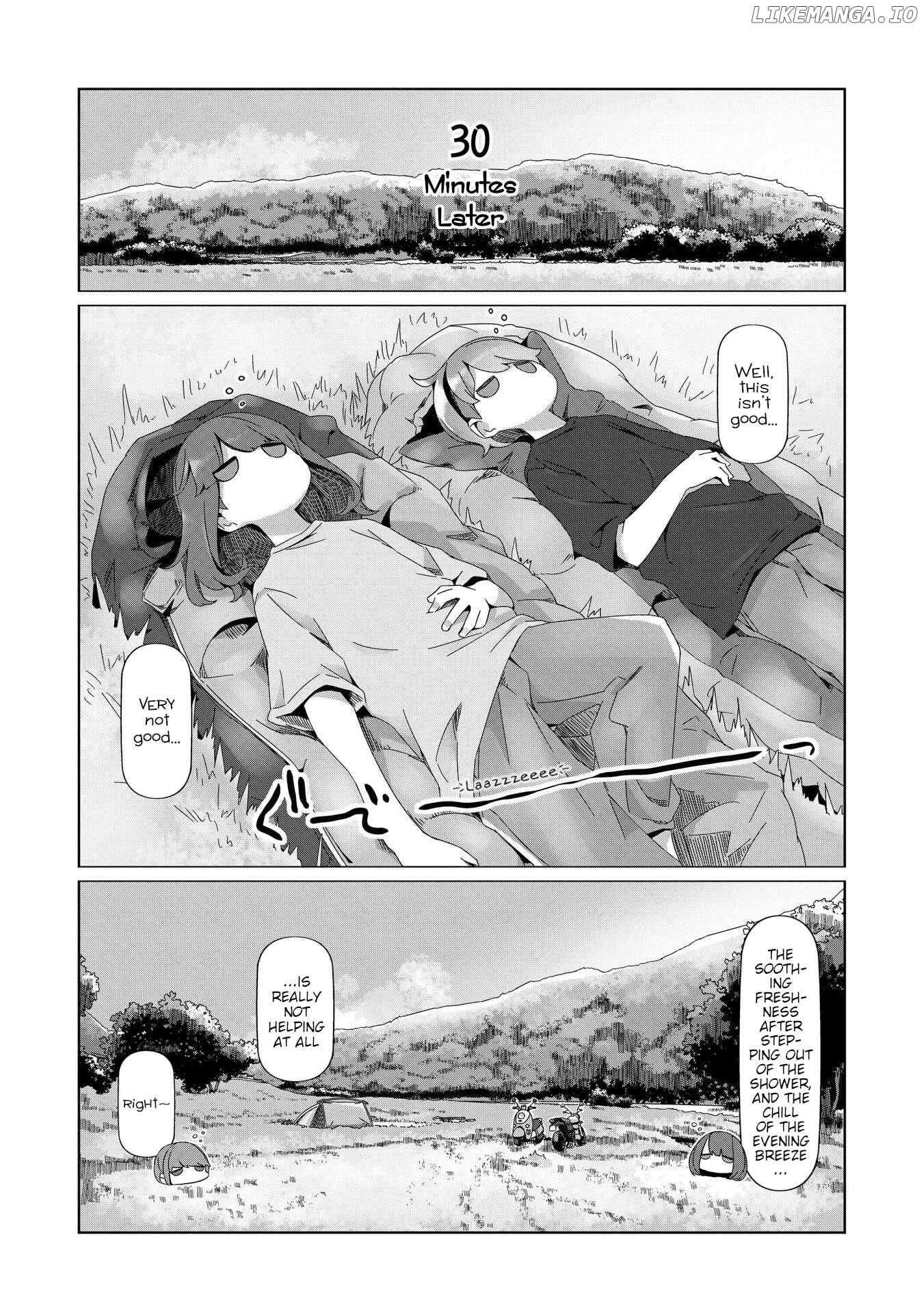 Yurucamp - Manga Chapter 99 - page 25