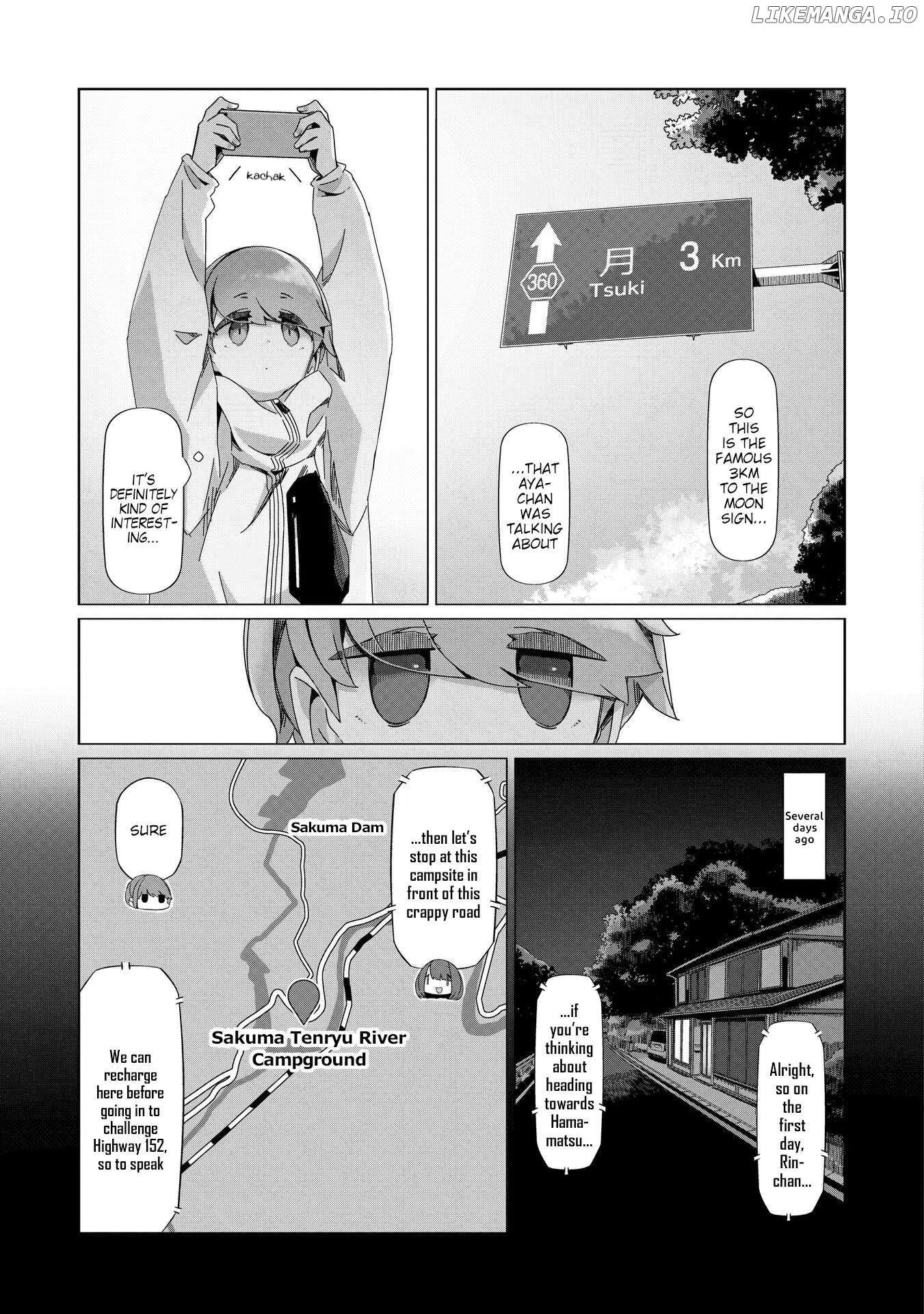 Yurucamp - Manga Chapter 99 - page 4