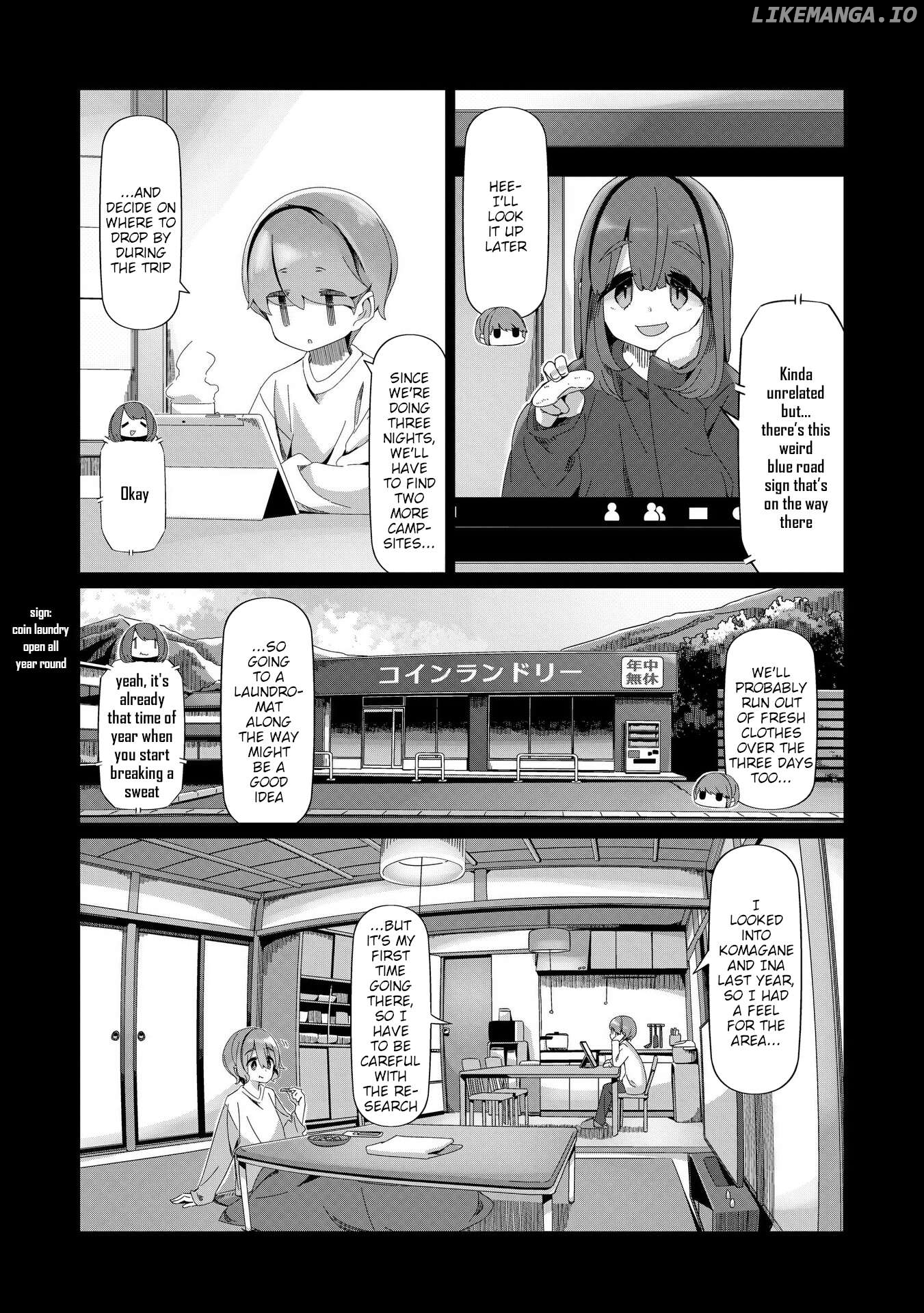 Yurucamp - Manga Chapter 99 - page 5