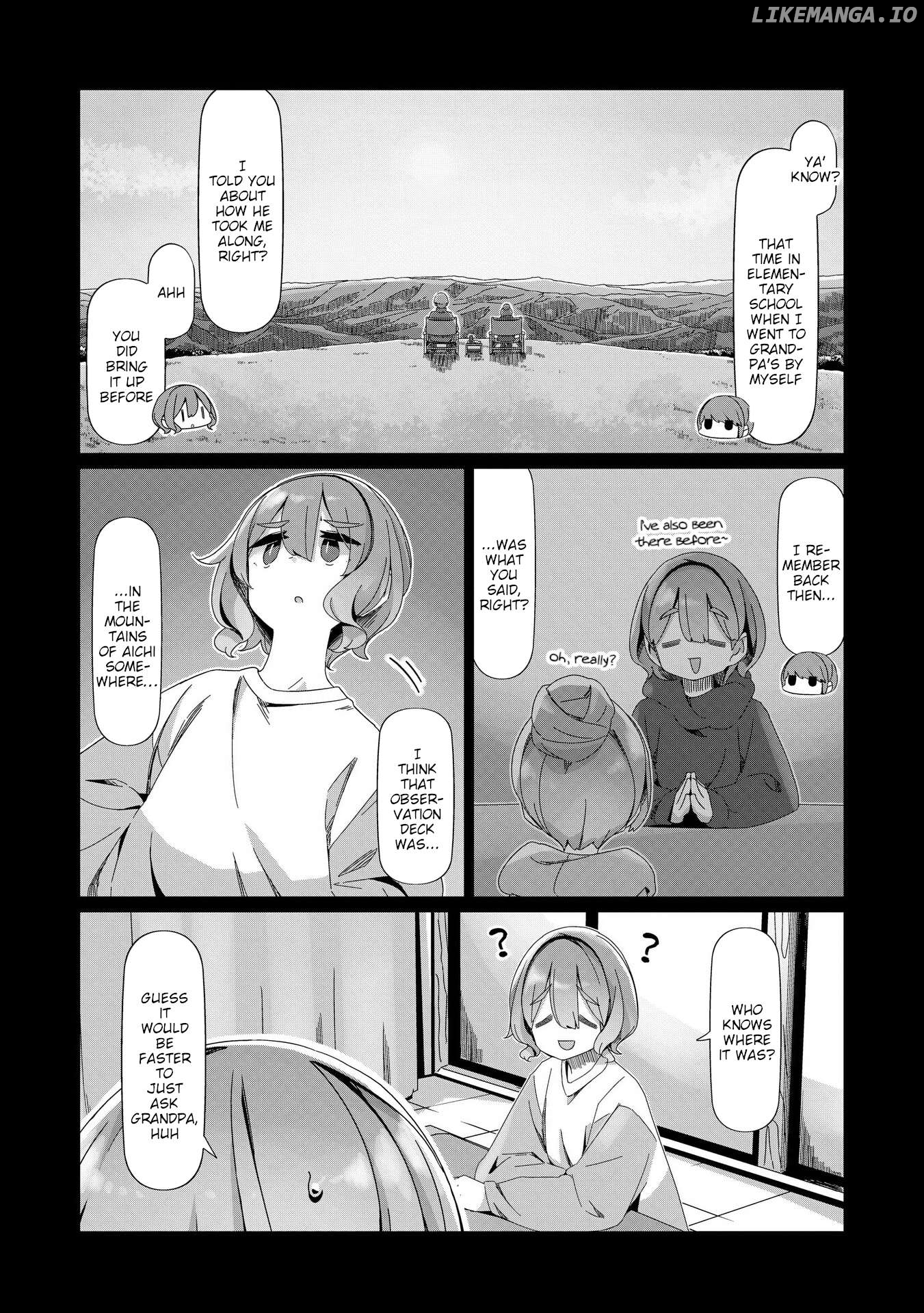 Yurucamp - Manga Chapter 99 - page 7