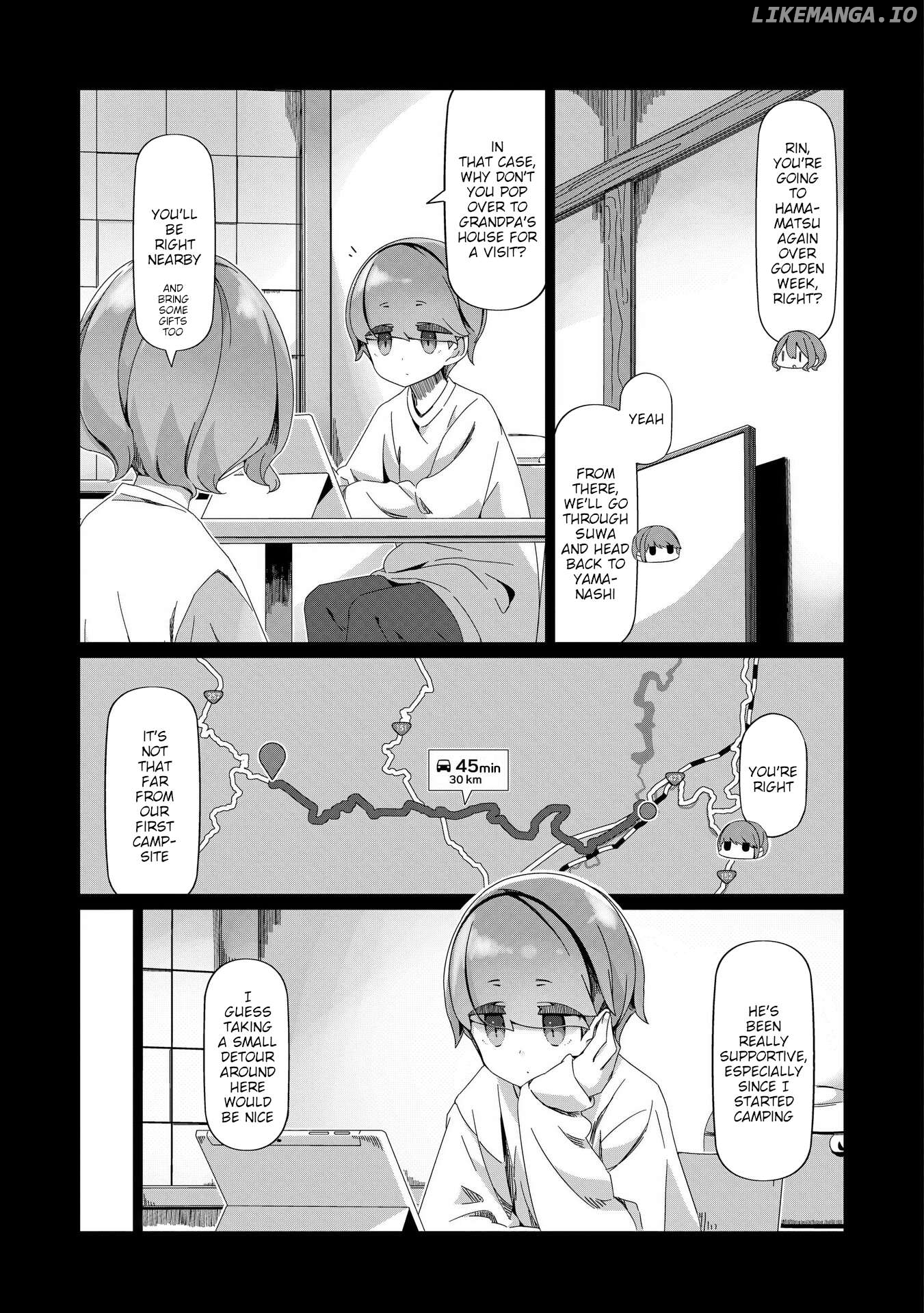 Yurucamp - Manga Chapter 99 - page 8
