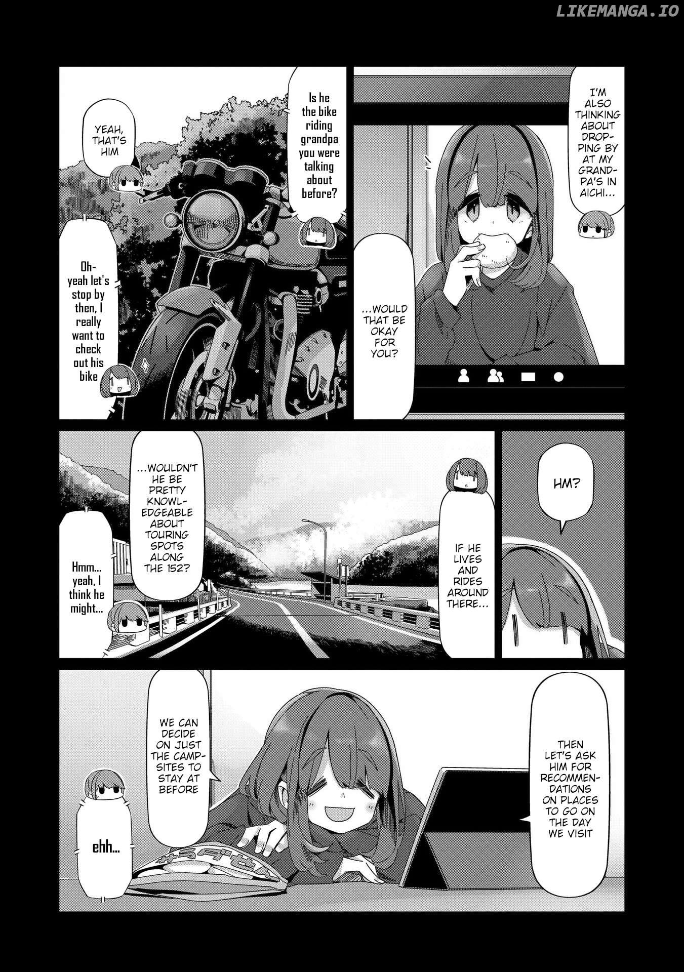 Yurucamp - Manga Chapter 99 - page 9