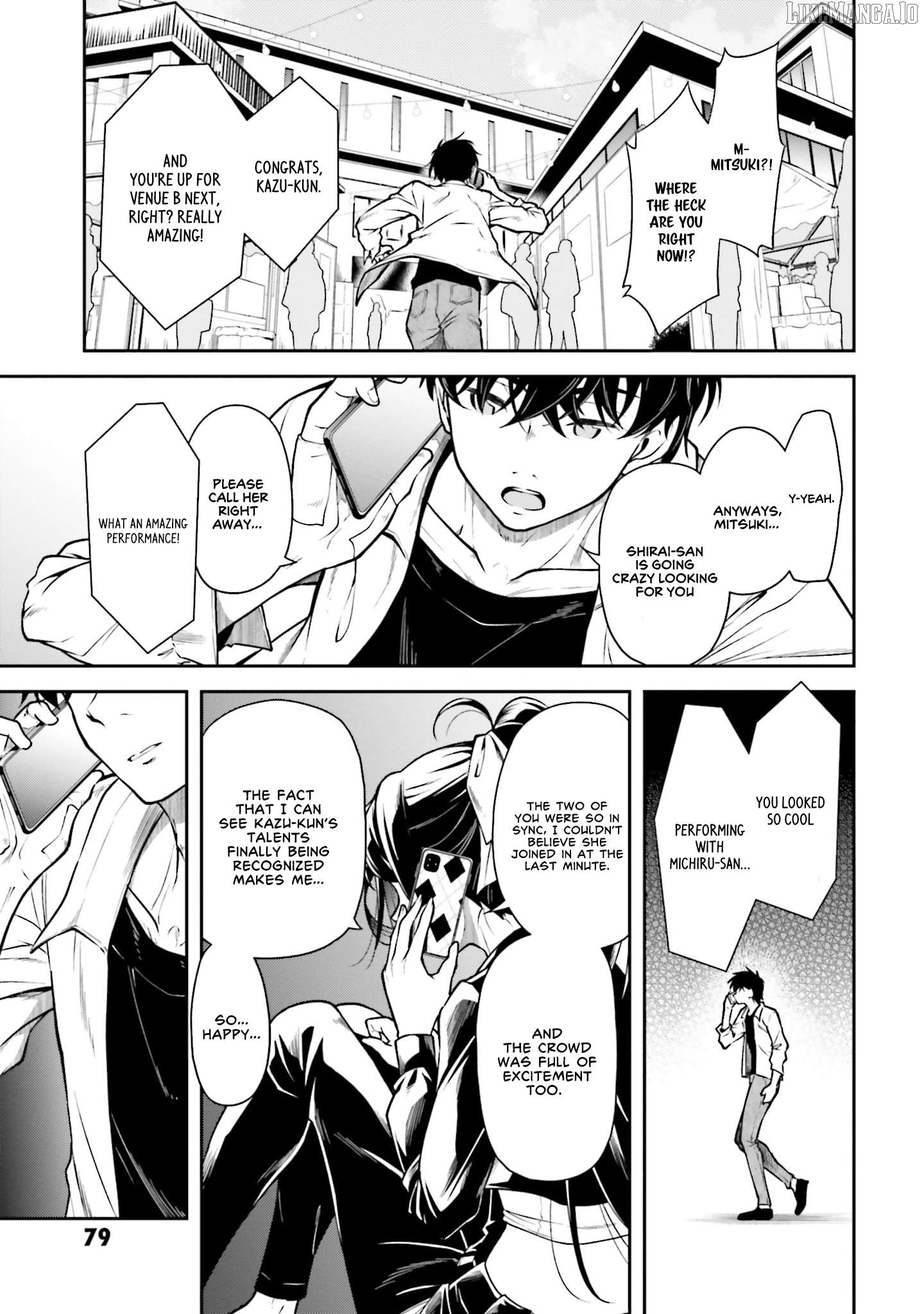 The Nationally Famous Idol, Who Turned Out To Be My Childhood Friend, Is Now My Neighbour Chapter 13 - page 10