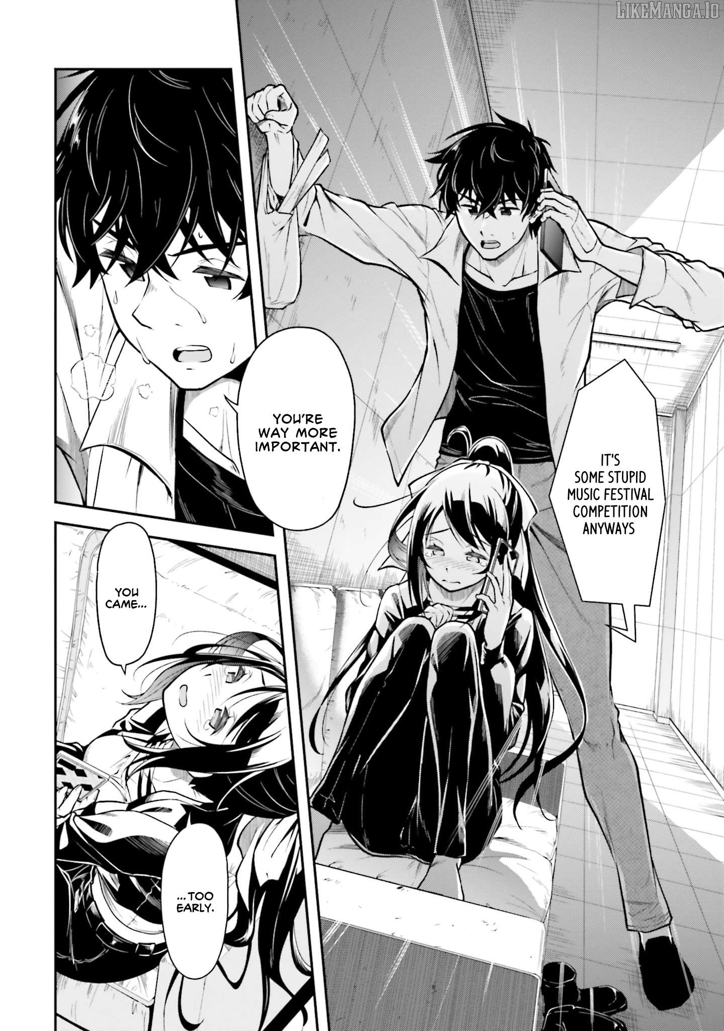 The Nationally Famous Idol, Who Turned Out To Be My Childhood Friend, Is Now My Neighbour Chapter 13 - page 13