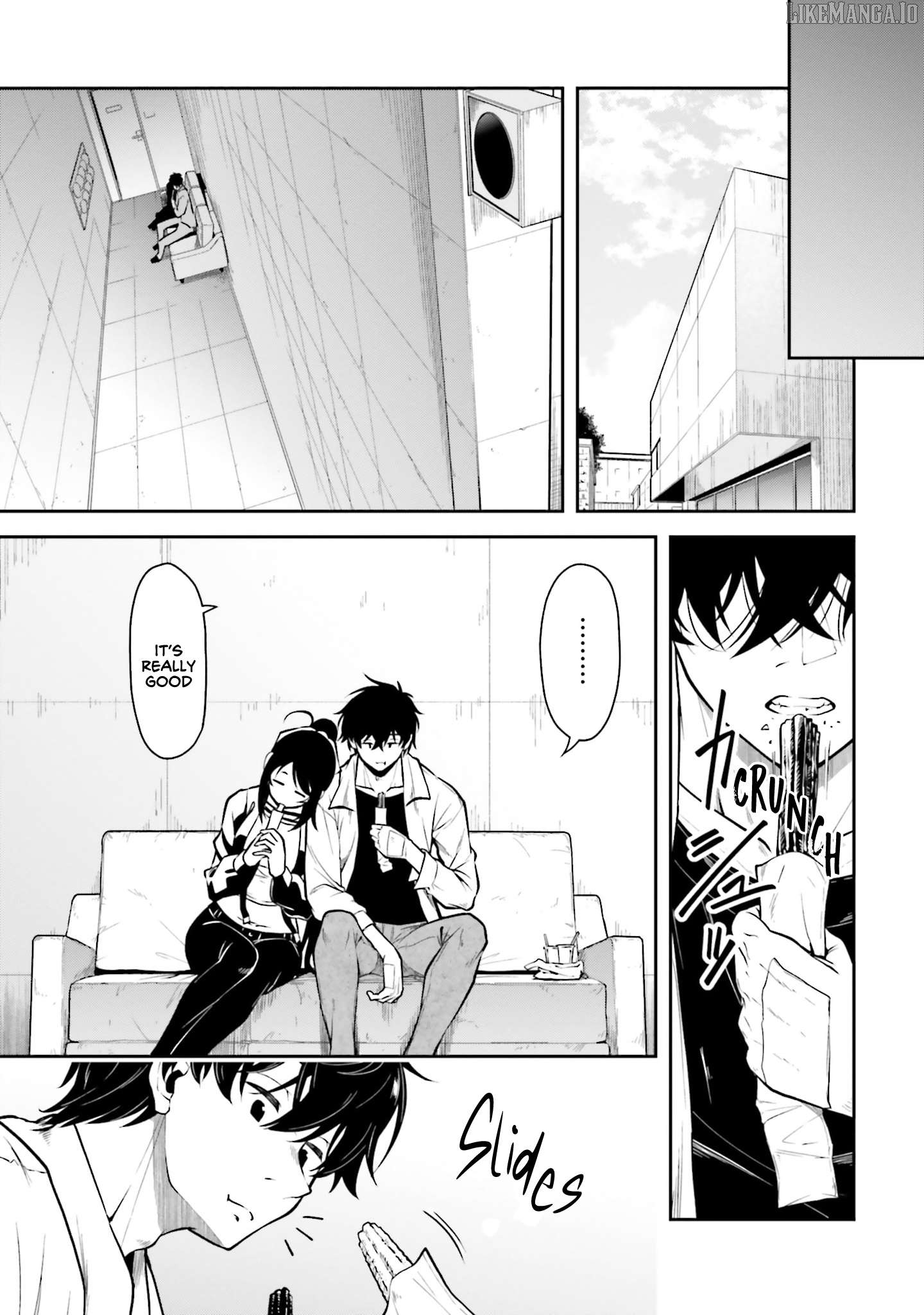 The Nationally Famous Idol, Who Turned Out To Be My Childhood Friend, Is Now My Neighbour Chapter 13 - page 14