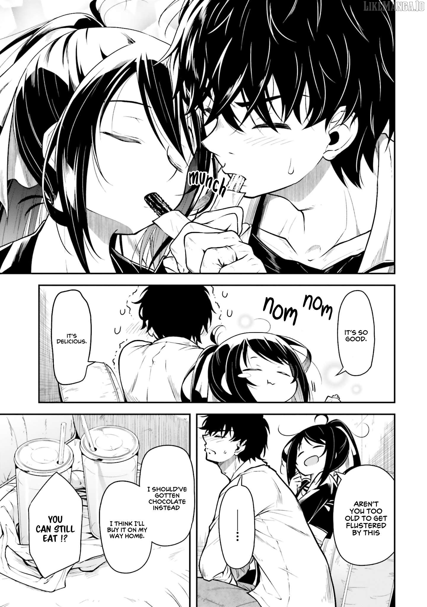 The Nationally Famous Idol, Who Turned Out To Be My Childhood Friend, Is Now My Neighbour Chapter 13 - page 16