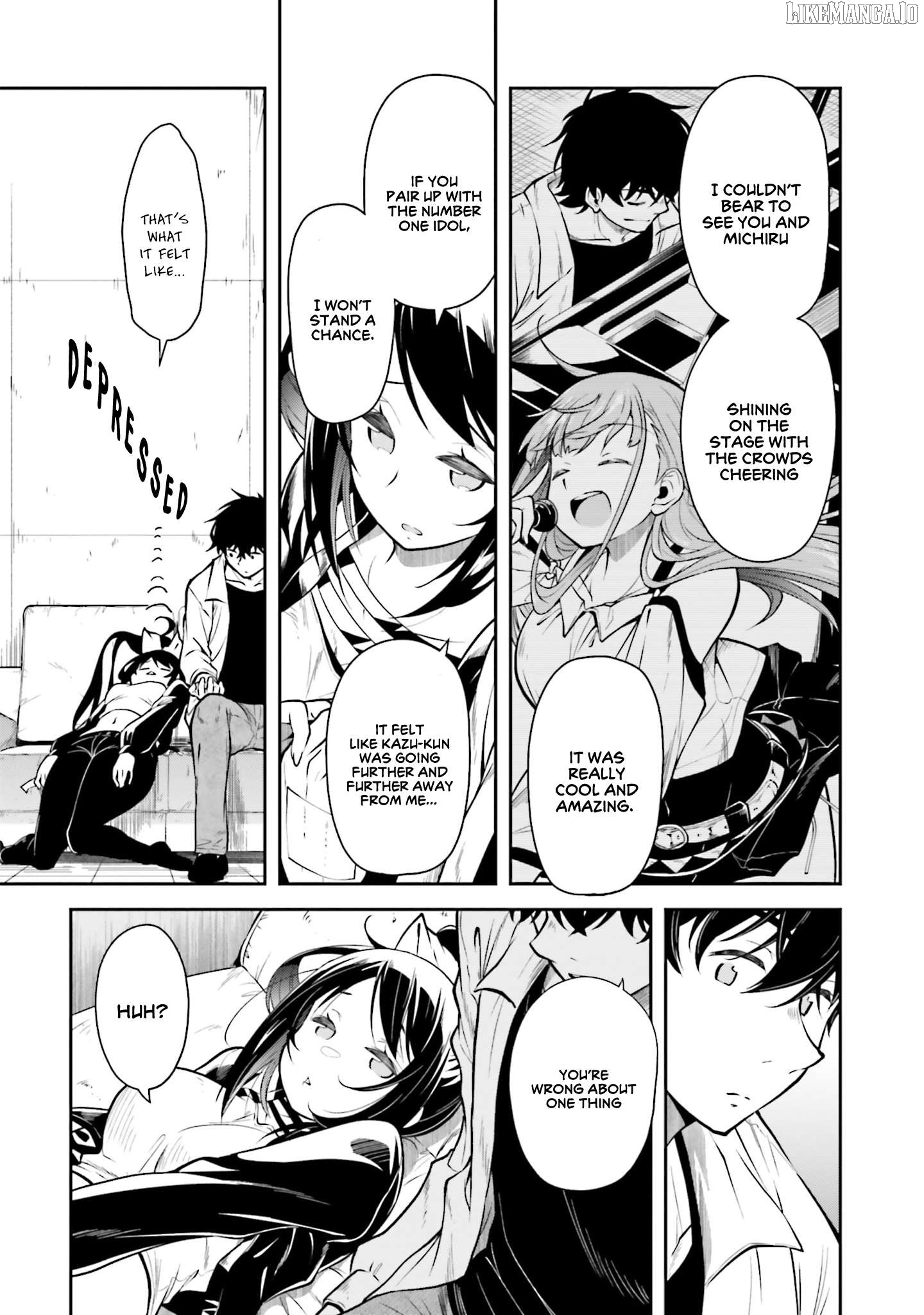 The Nationally Famous Idol, Who Turned Out To Be My Childhood Friend, Is Now My Neighbour Chapter 13 - page 19