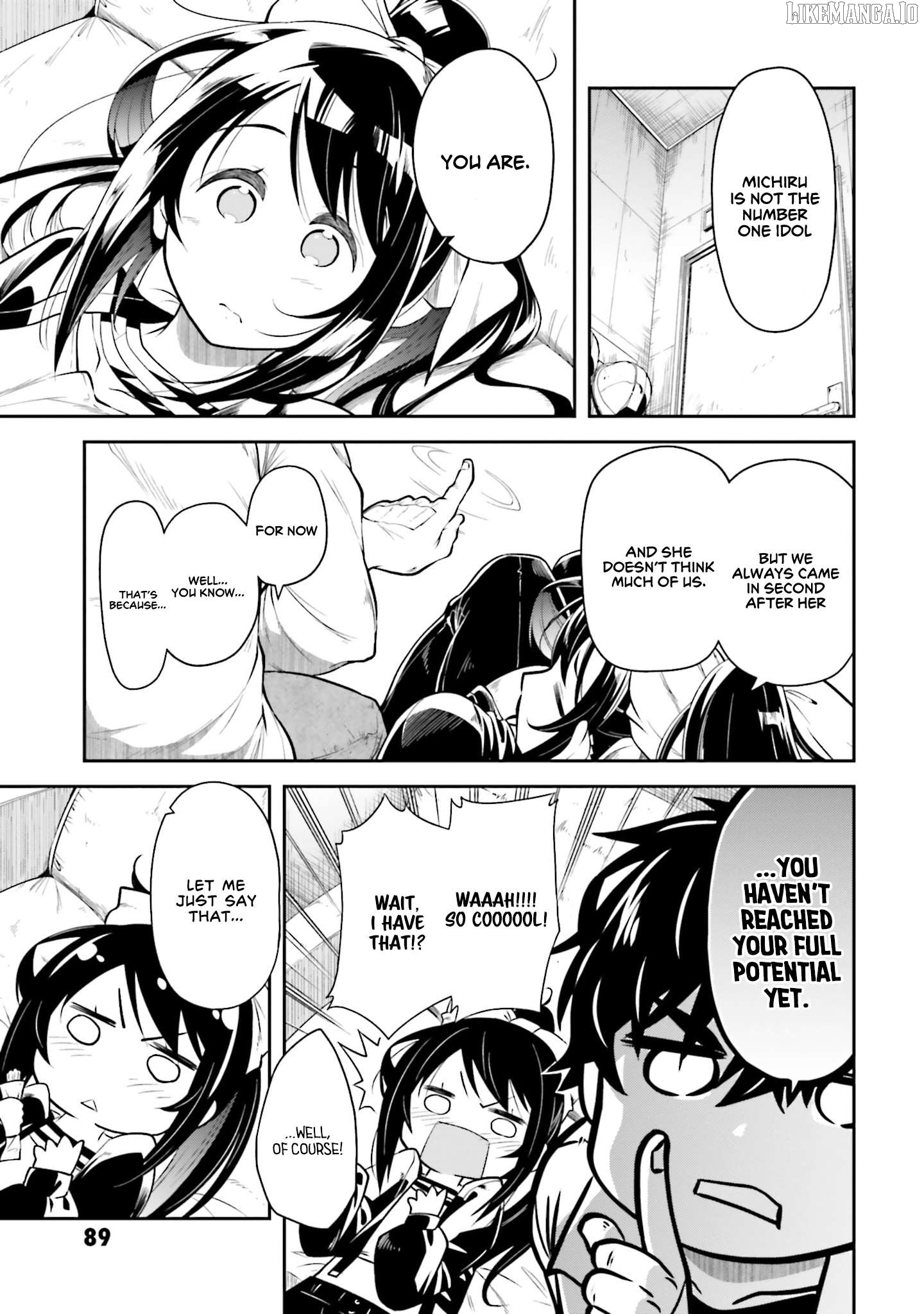 The Nationally Famous Idol, Who Turned Out To Be My Childhood Friend, Is Now My Neighbour Chapter 13 - page 20