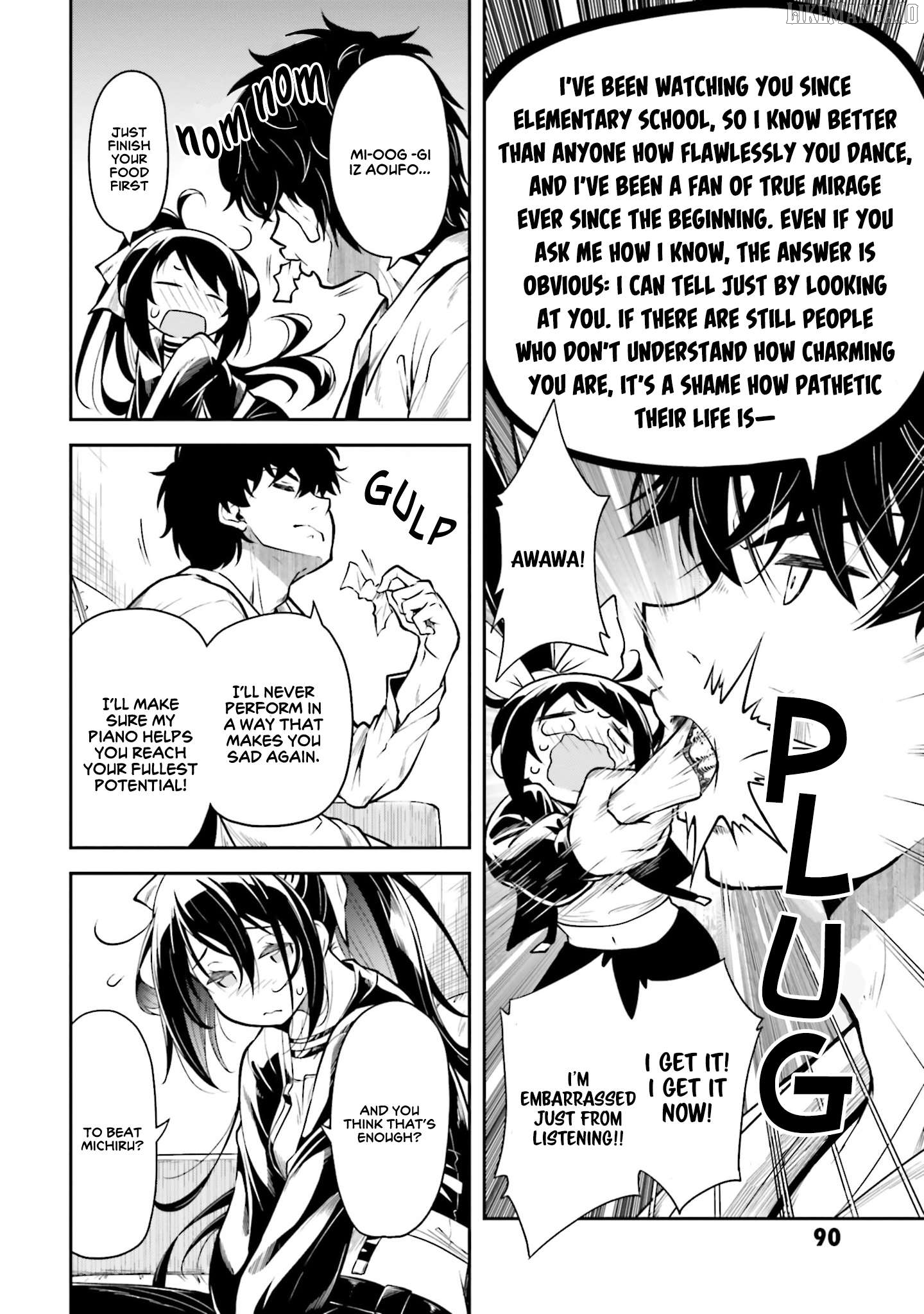 The Nationally Famous Idol, Who Turned Out To Be My Childhood Friend, Is Now My Neighbour Chapter 13 - page 21