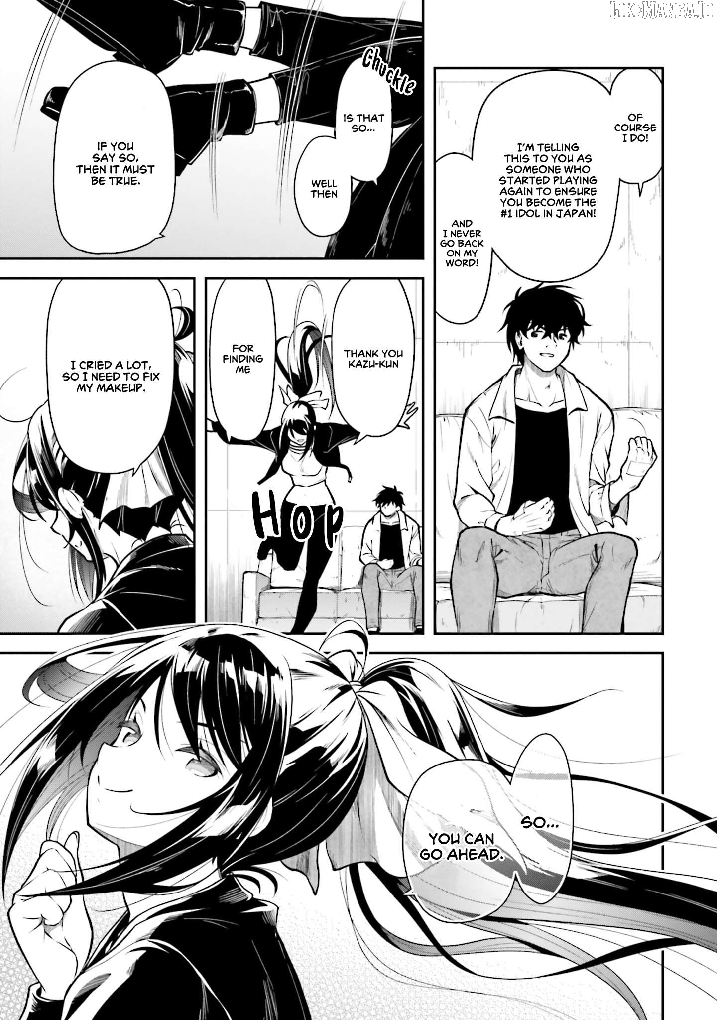 The Nationally Famous Idol, Who Turned Out To Be My Childhood Friend, Is Now My Neighbour Chapter 13 - page 22