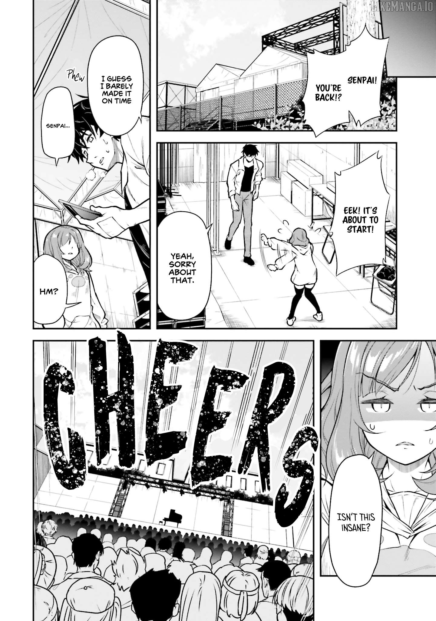 The Nationally Famous Idol, Who Turned Out To Be My Childhood Friend, Is Now My Neighbour Chapter 13 - page 23
