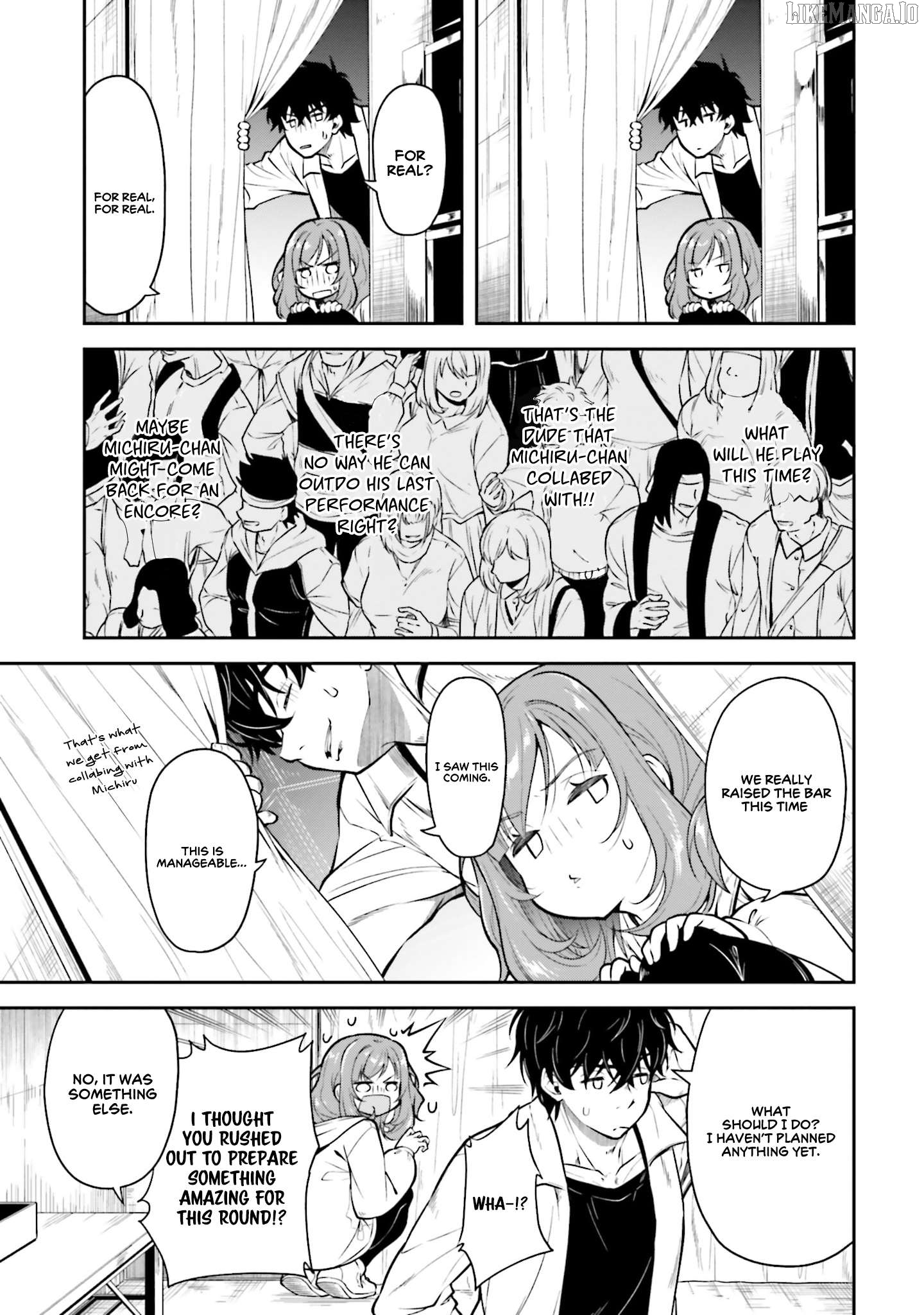 The Nationally Famous Idol, Who Turned Out To Be My Childhood Friend, Is Now My Neighbour Chapter 13 - page 24
