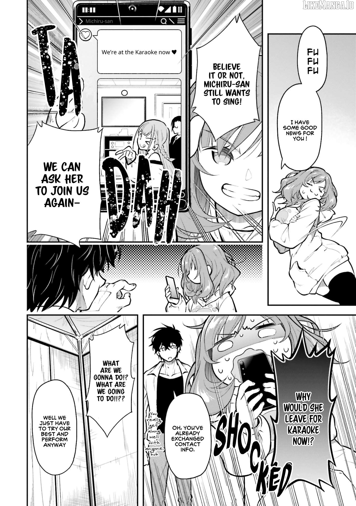 The Nationally Famous Idol, Who Turned Out To Be My Childhood Friend, Is Now My Neighbour Chapter 13 - page 25