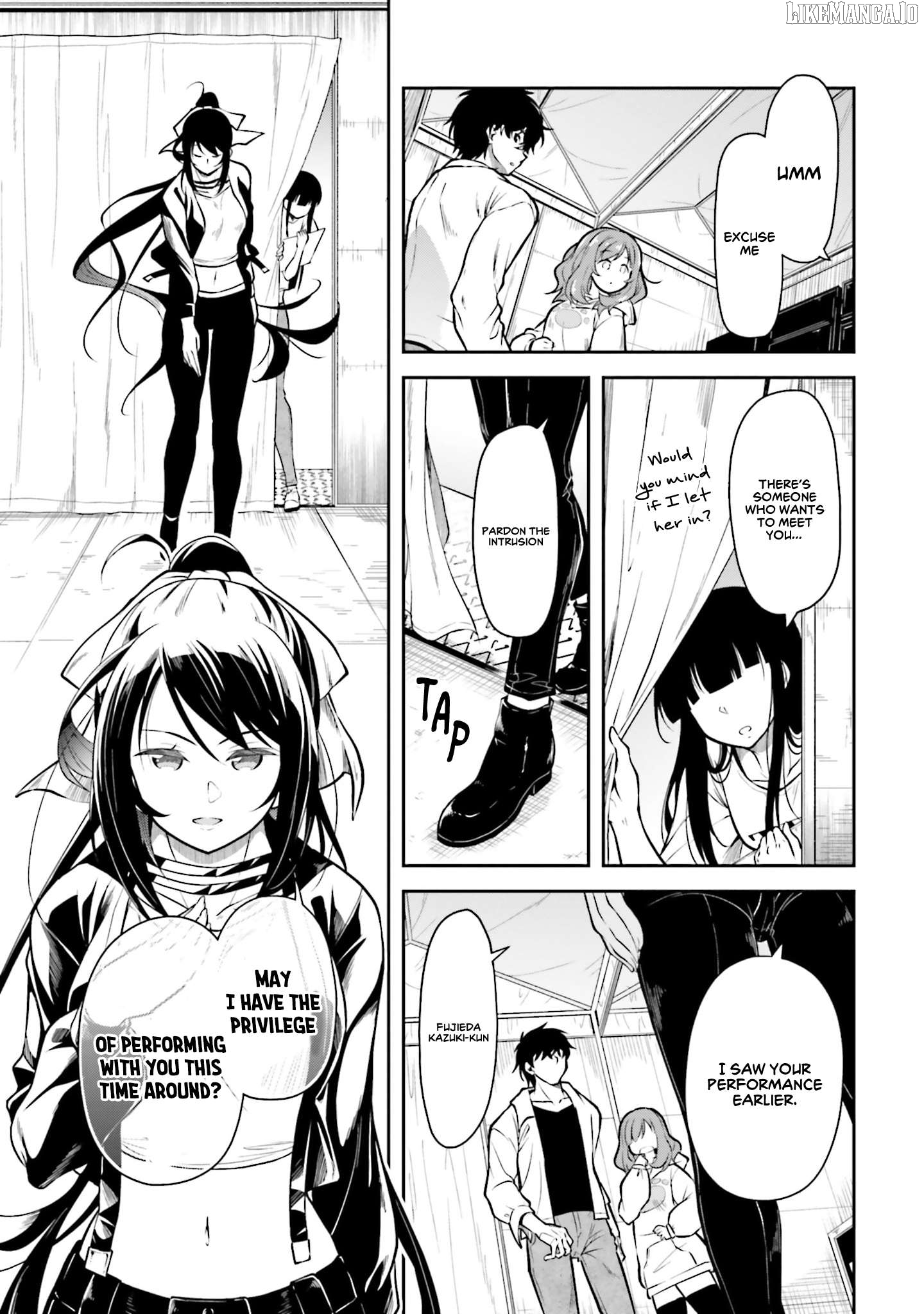 The Nationally Famous Idol, Who Turned Out To Be My Childhood Friend, Is Now My Neighbour Chapter 13 - page 26